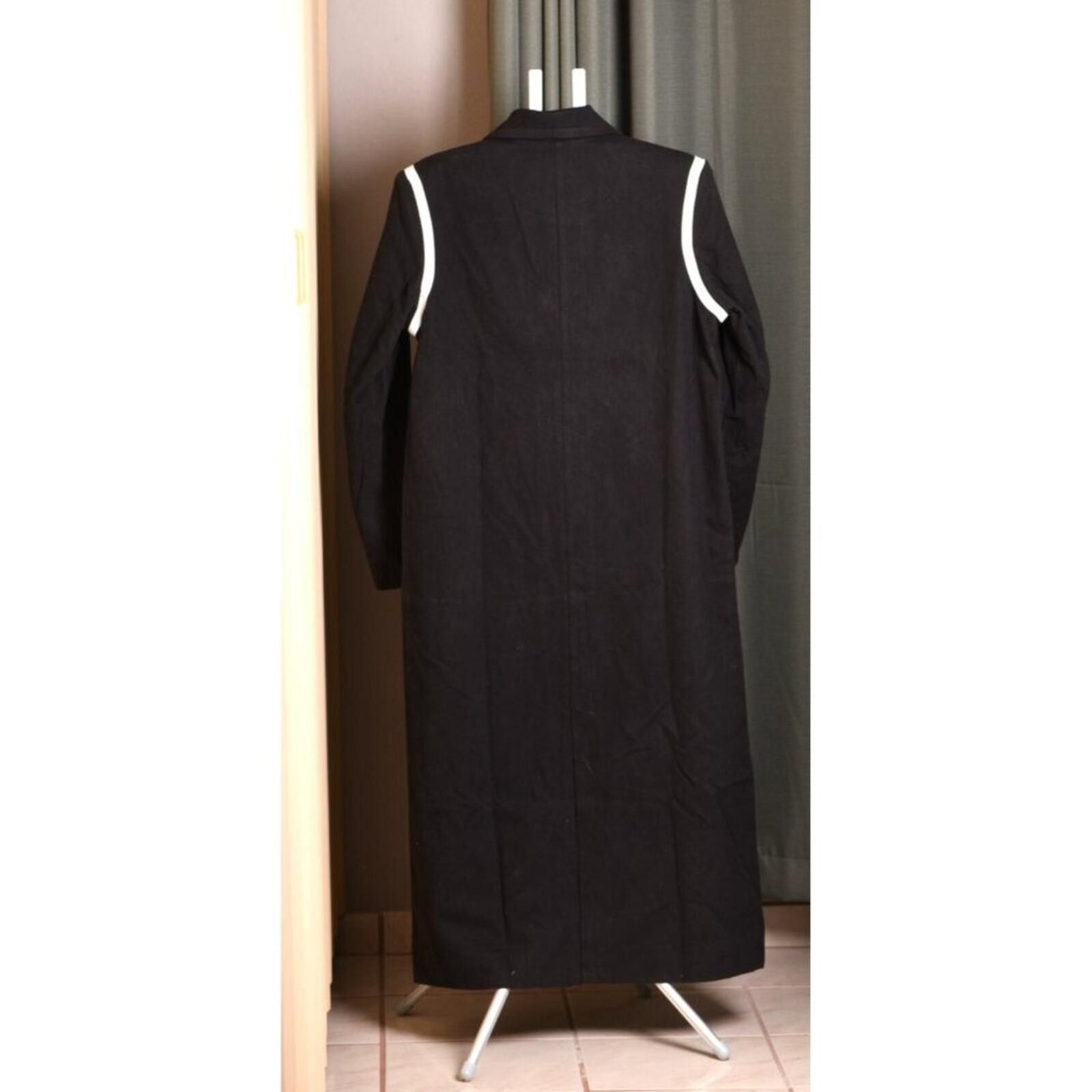 Adidas Adidas Collared Coat Long Originals Black Large | MSRP $275 Size L / US 10 / IT 46 - 9 Thumbnail