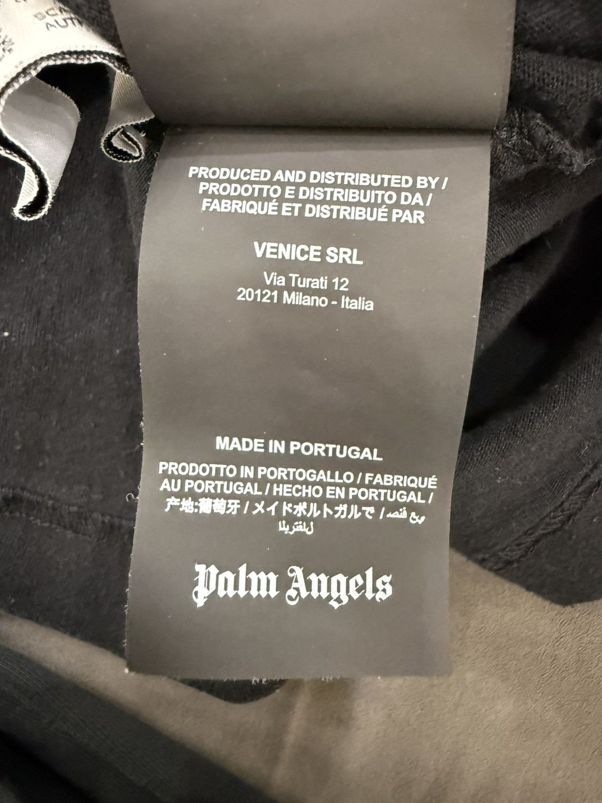 Palm Angels Palm Angels Big Logo Shirt Size US XS / EU 42 / 0 - 11 Thumbnail