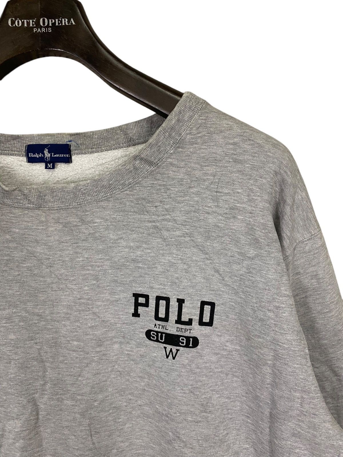 Polo Ralph Lauren × Ralph Lauren × Vintage Vintage polo ralph lauren small logo sweatshirt crewneck Size US M / EU 48-50 / 2 - 4 Thumbnail