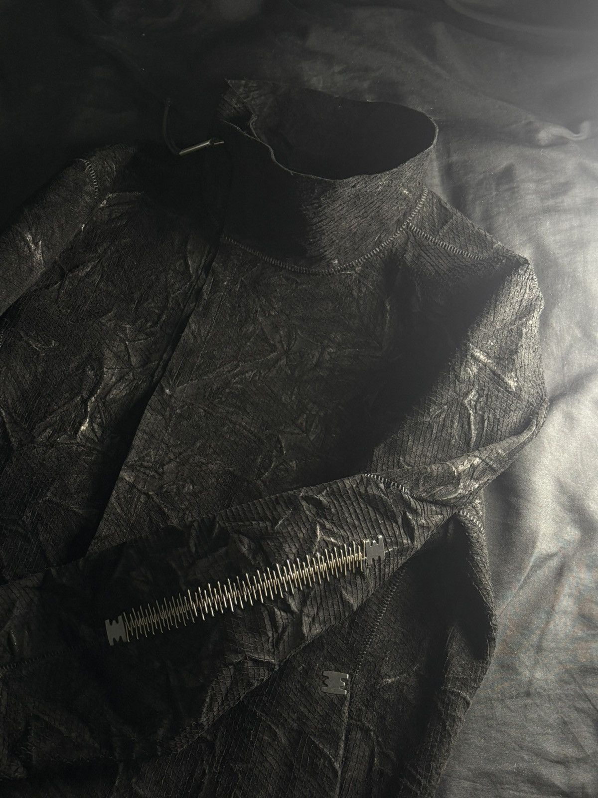 Isaac Sellam leather jacket