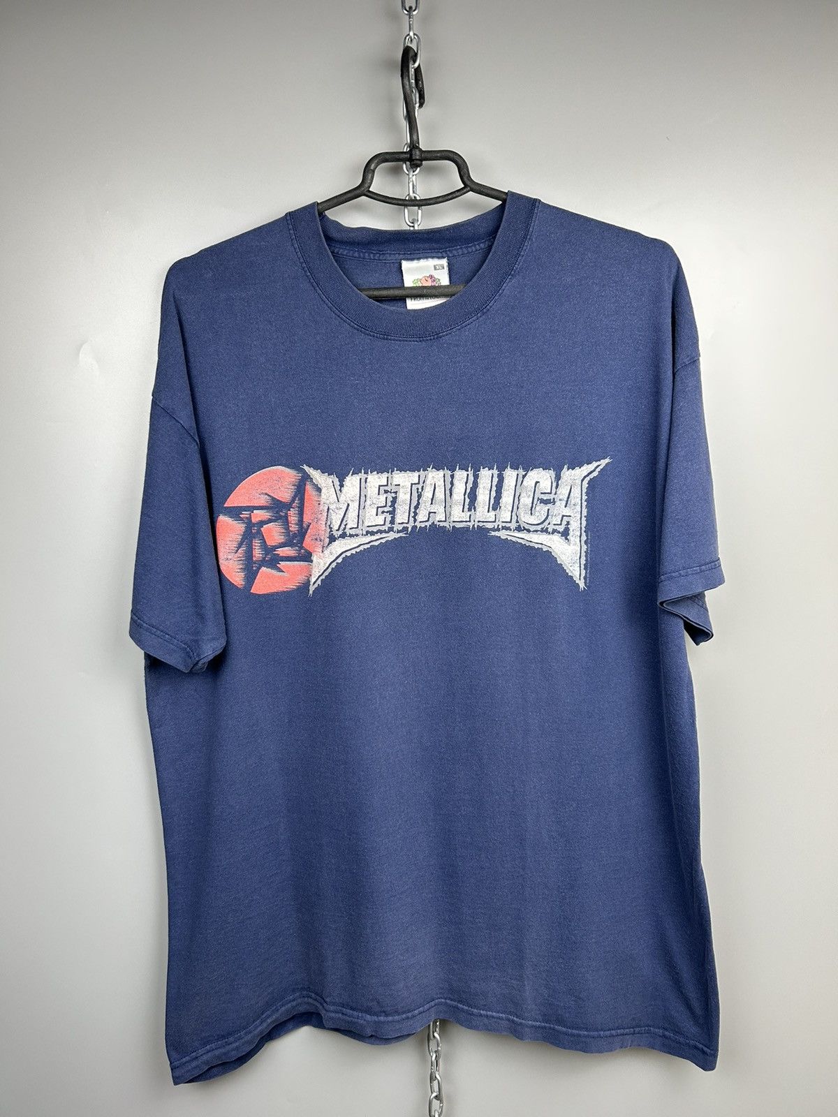Band Tees Vintage 2003 Metallica St. Anger Faded T Shirt Size US XL / EU 56 / 4 - 1 Thumbnail