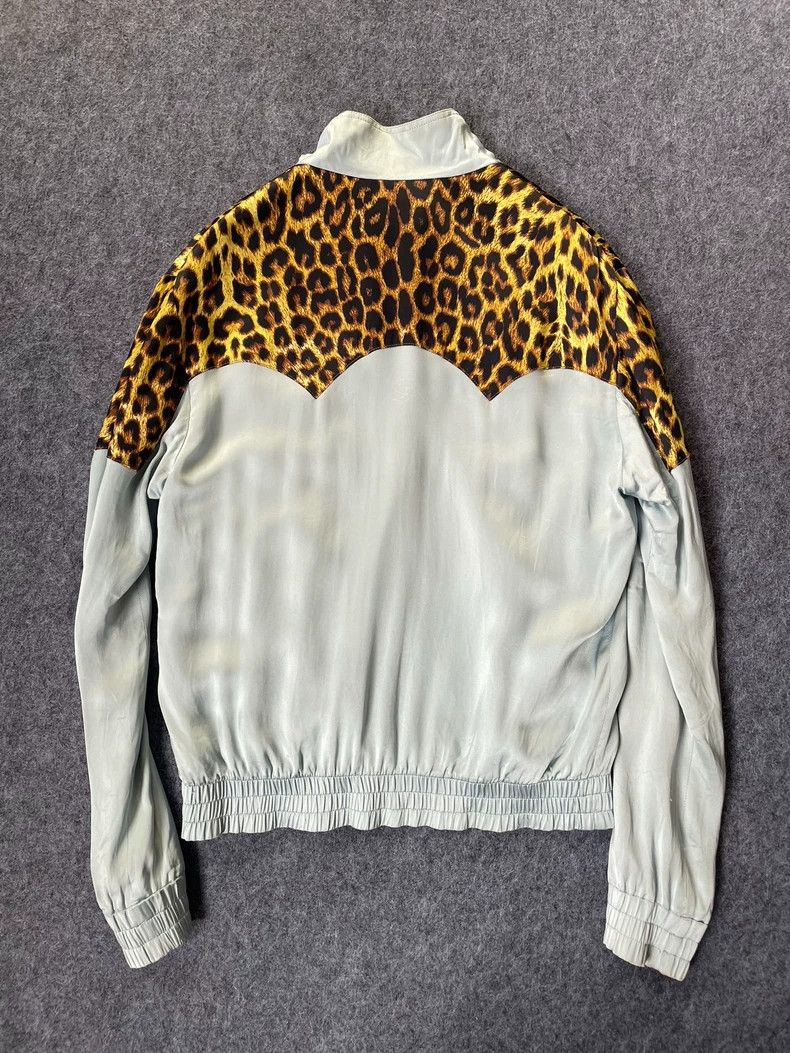 Saint Laurent Paris Saint laurent paris 16 SS leopard print jacket