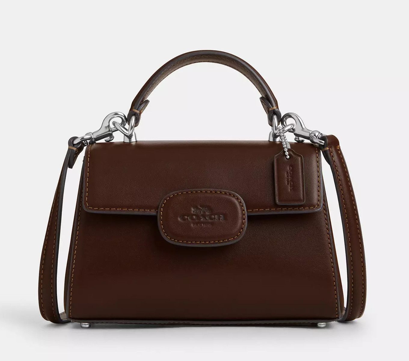 Coach Eliza Mini Top Handle Bag CW182 Size ONE SIZE - 5 Thumbnail