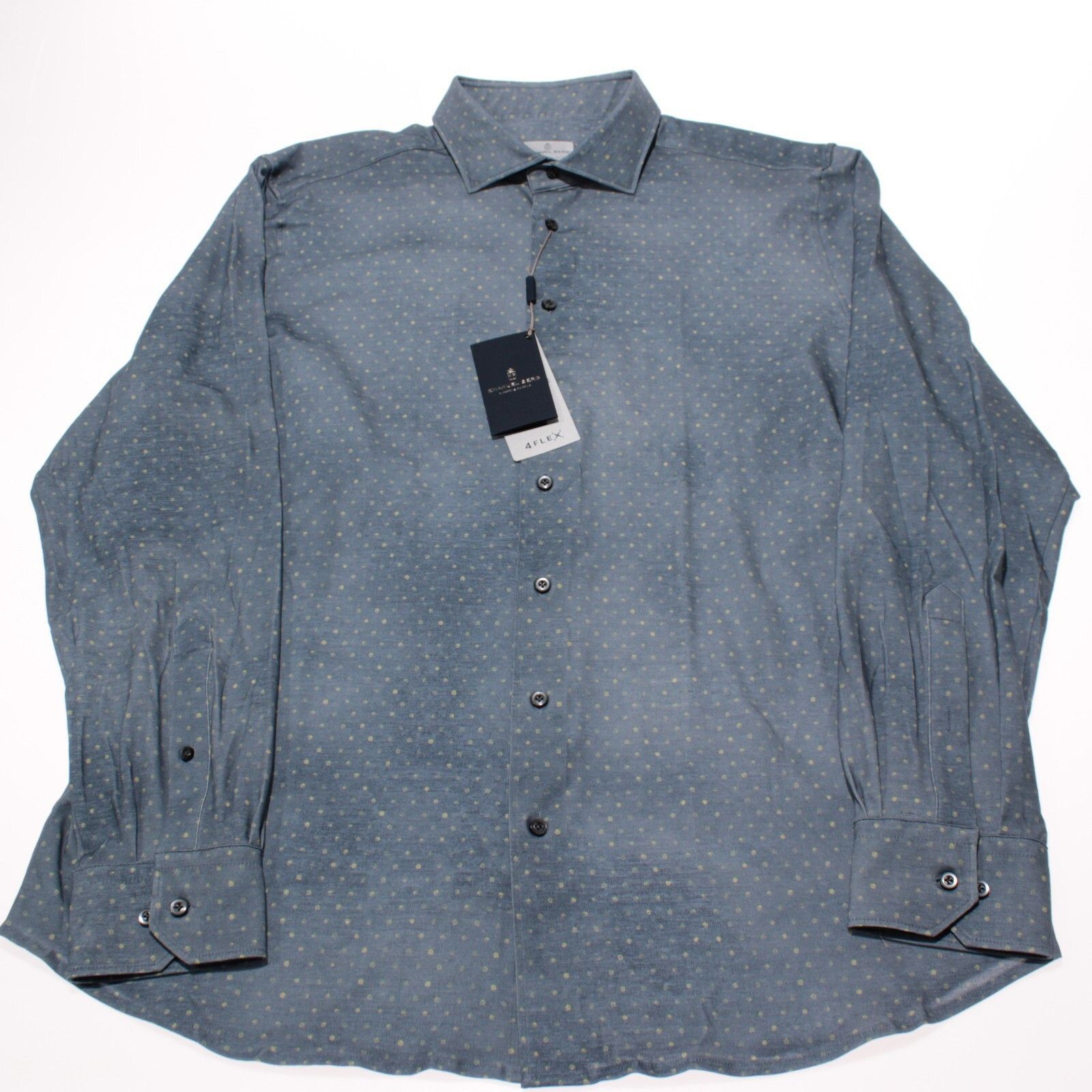 Other Emanuel Berg New with tags Shirt Size XL US In Blue Size US XL / EU 56 / 4 - 3 Thumbnail
