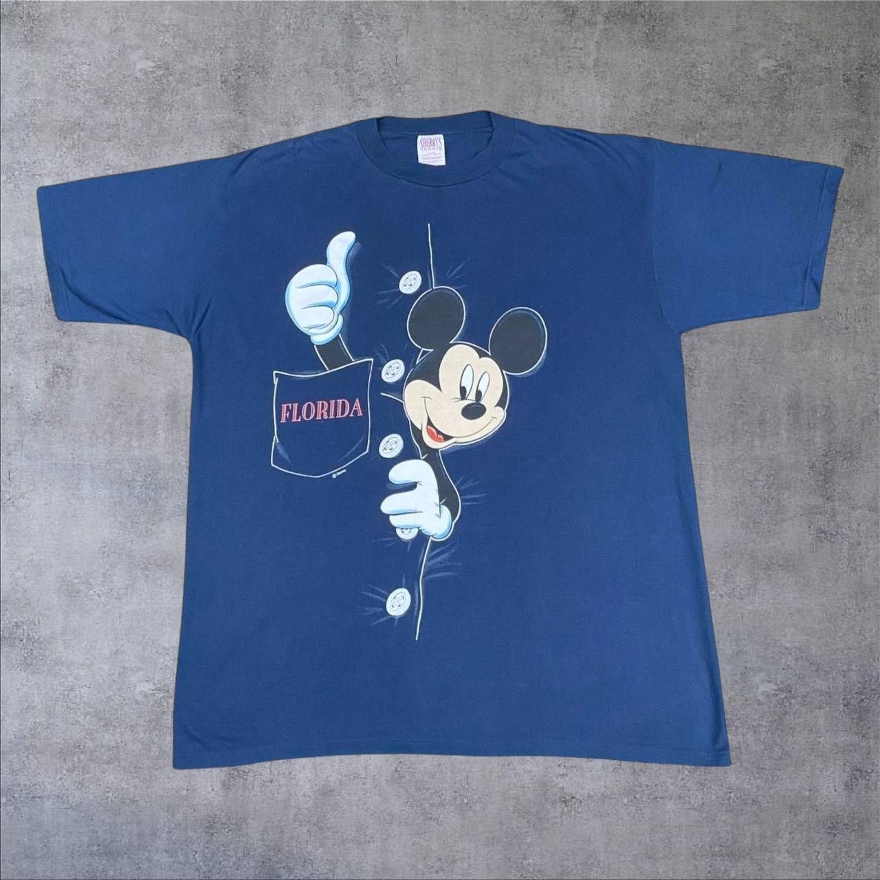 Other Vintage Mickey Mouse Disney Shirt Size US XL / EU 56 / 4 - 1 Thumbnail