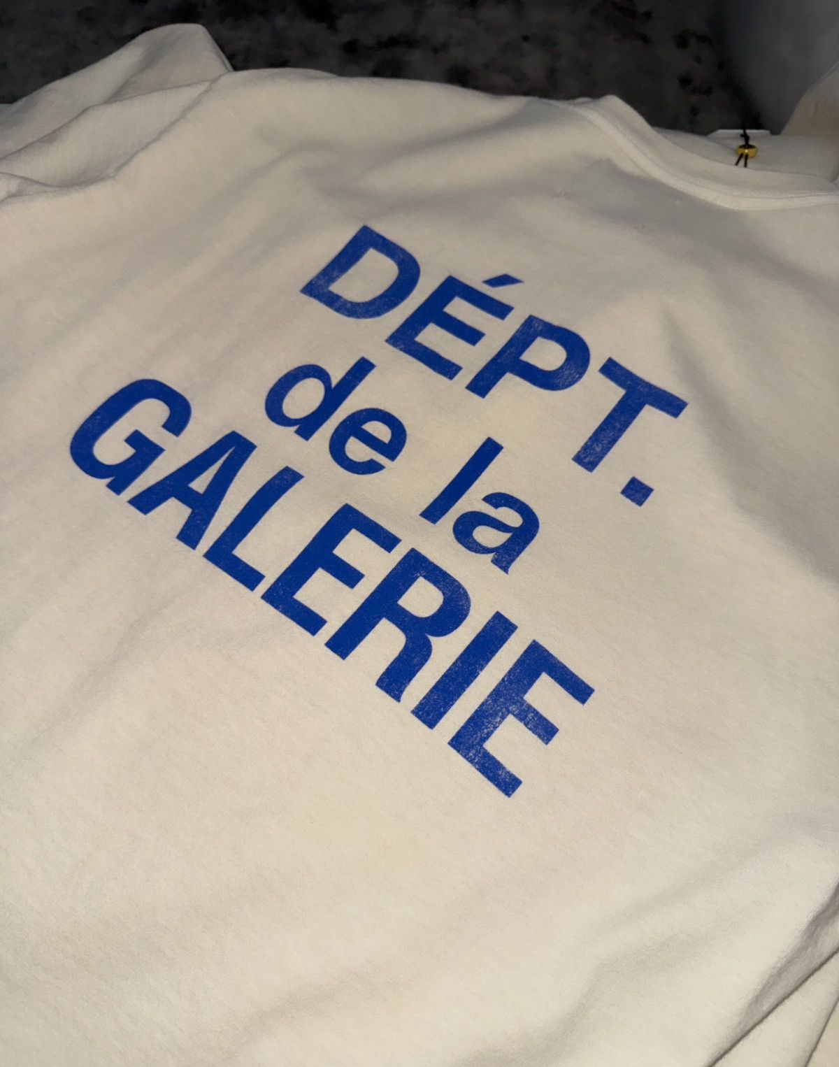 Gallery Dept. Gallery dept logo t shirt Size US XL / EU 56 / 4 - 2 Thumbnail