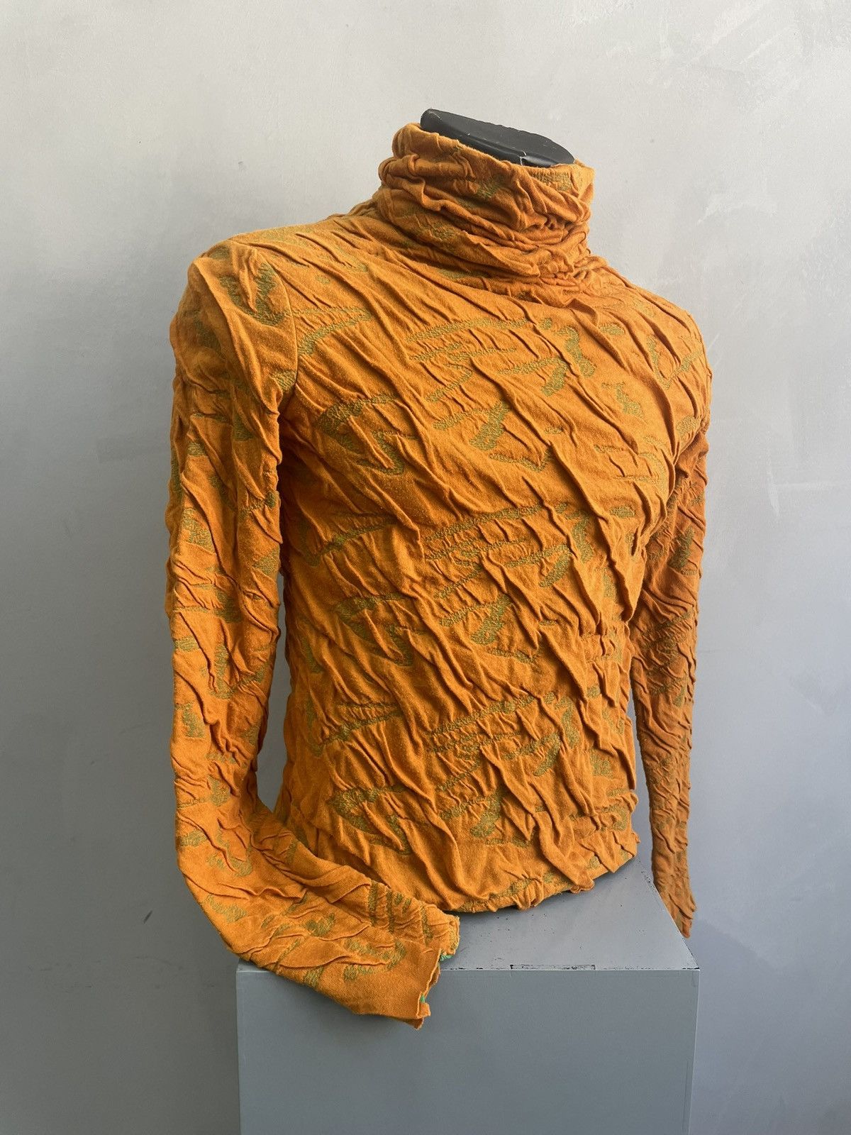 Kapital Rare Turtle neck japanese sweater y2k Kapital style Size US S / EU 44-46 / 1 - 3 Thumbnail