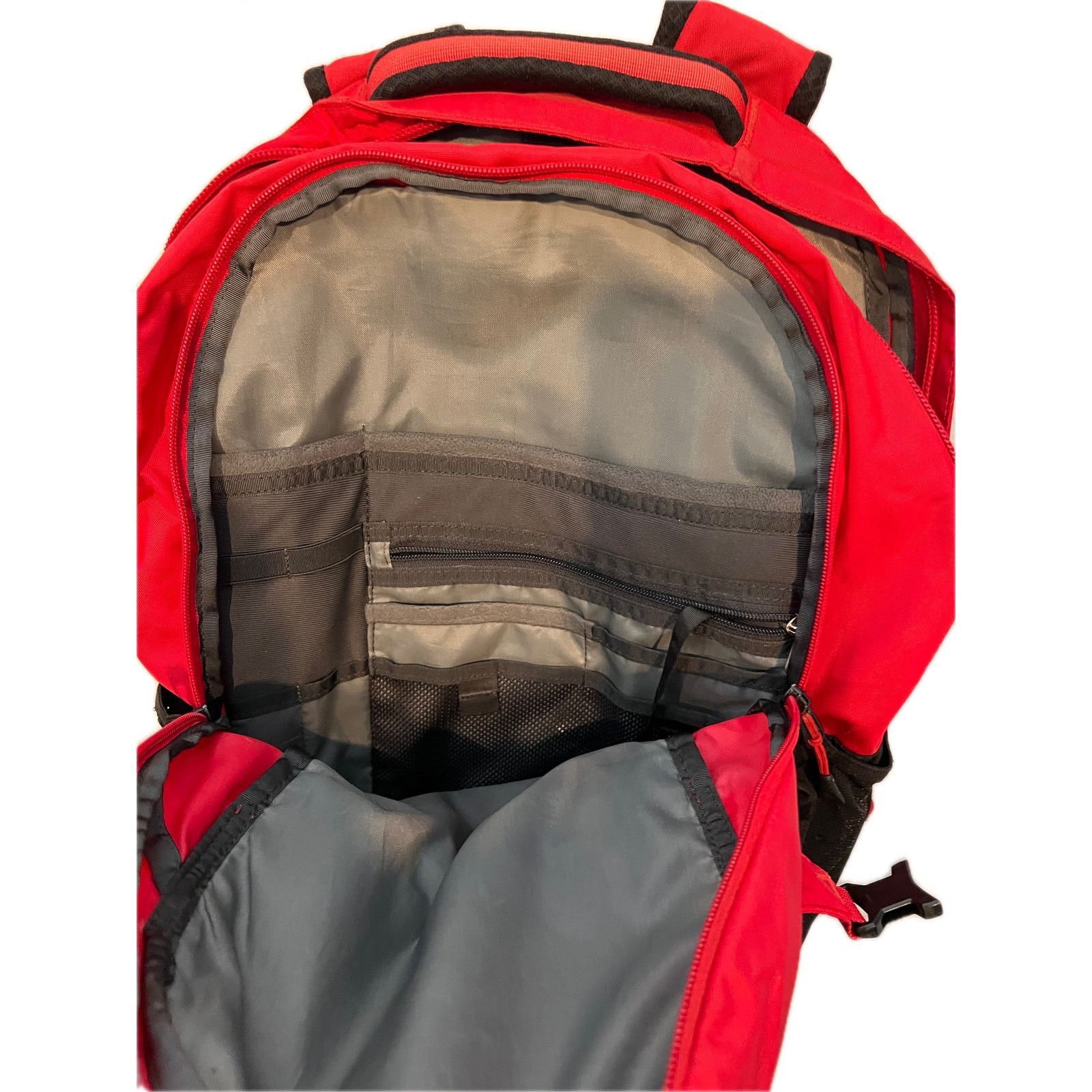 The North Face The North Face Borealis Red Black Backpack Size ONE SIZE - 3 Thumbnail