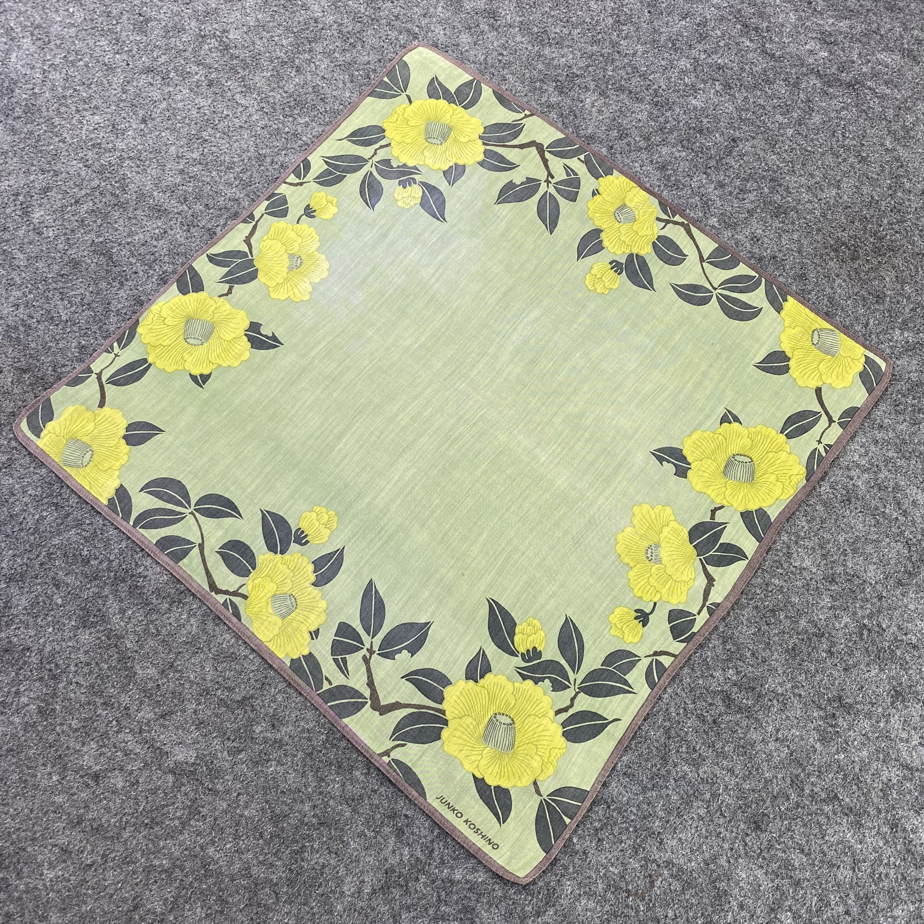 Japanese Brand Junko Koshino Handkerchief / Bandana / Neckerchief-B712 Size ONE SIZE - 4 Thumbnail