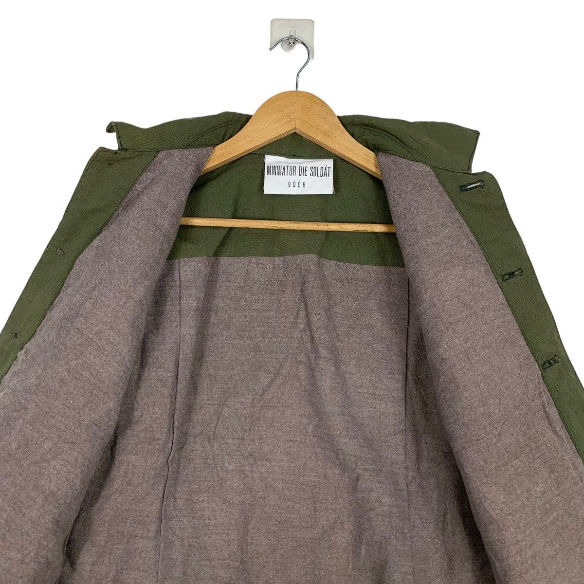 Vintage MINNIATUR DIE SOLDAT Military Army 4 Pocket Jacket #1046-C47 Size US S / EU 44-46 / 1 - 12 Thumbnail