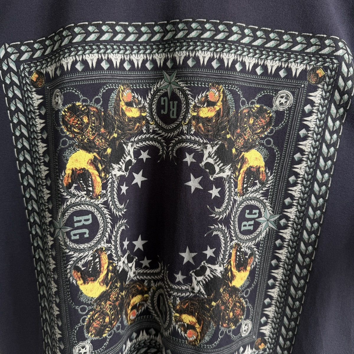 Givenchy FW11 Givenchy Rottweiler by Ricardo Tisci Tee Shirt Size US S / EU 44-46 / 1 - 3 Thumbnail