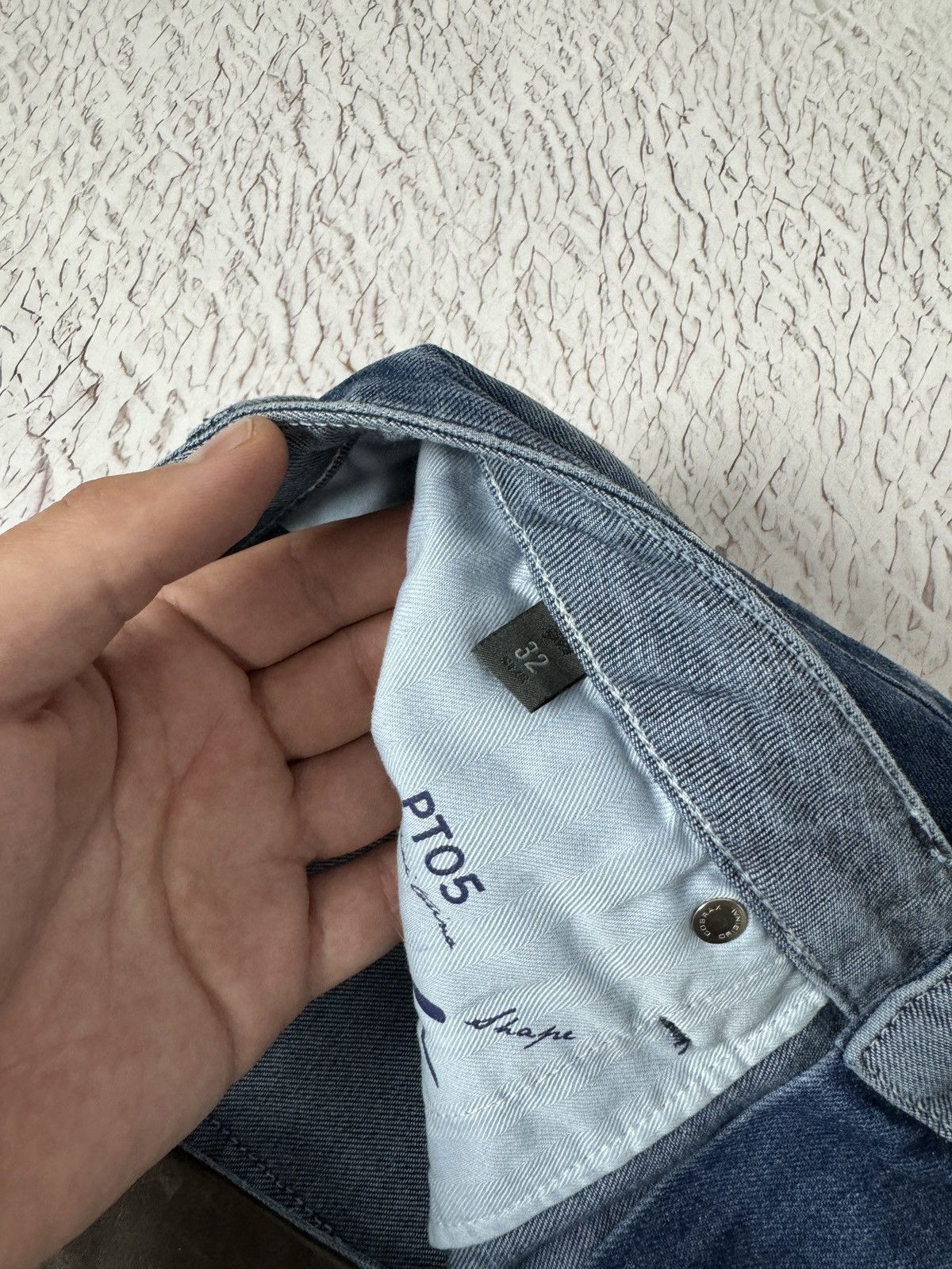 PT Torino PT05 Pantalone Torino soul slim fit blue cropped denim jeans Size US 32 / EU 48 - 13 Thumbnail