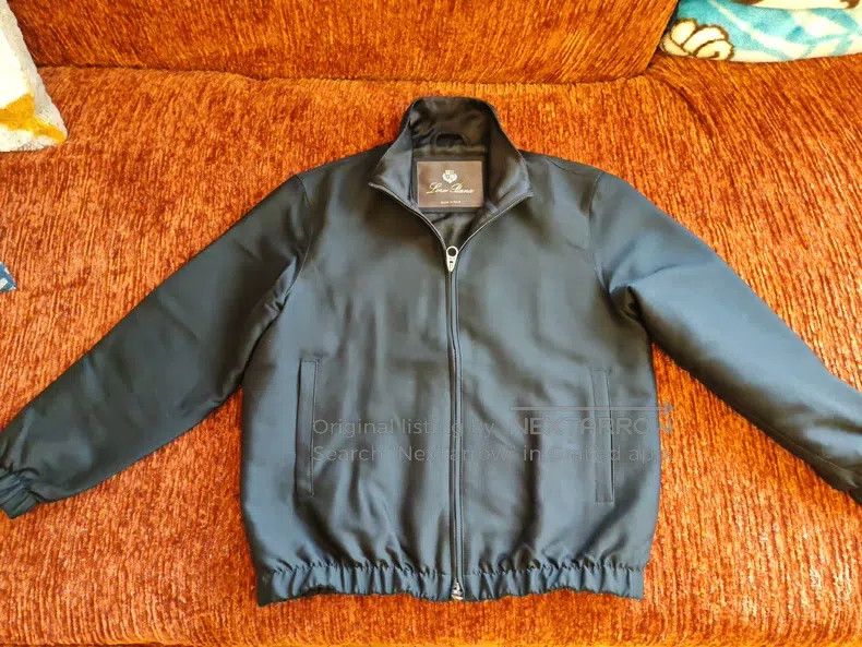 Loro Piana Loro Piana Men's Bomber Jacket Series Size US S / EU 44-46 / 1 - 1 Thumbnail