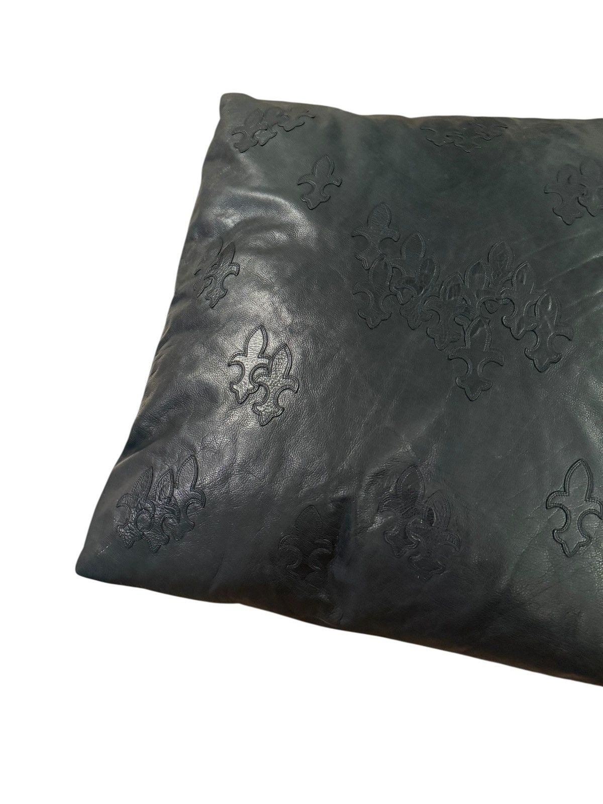 Chrome Hearts Fleur Cross Patch Couch Pillow / Cushion Size ONE SIZE - 7 Thumbnail