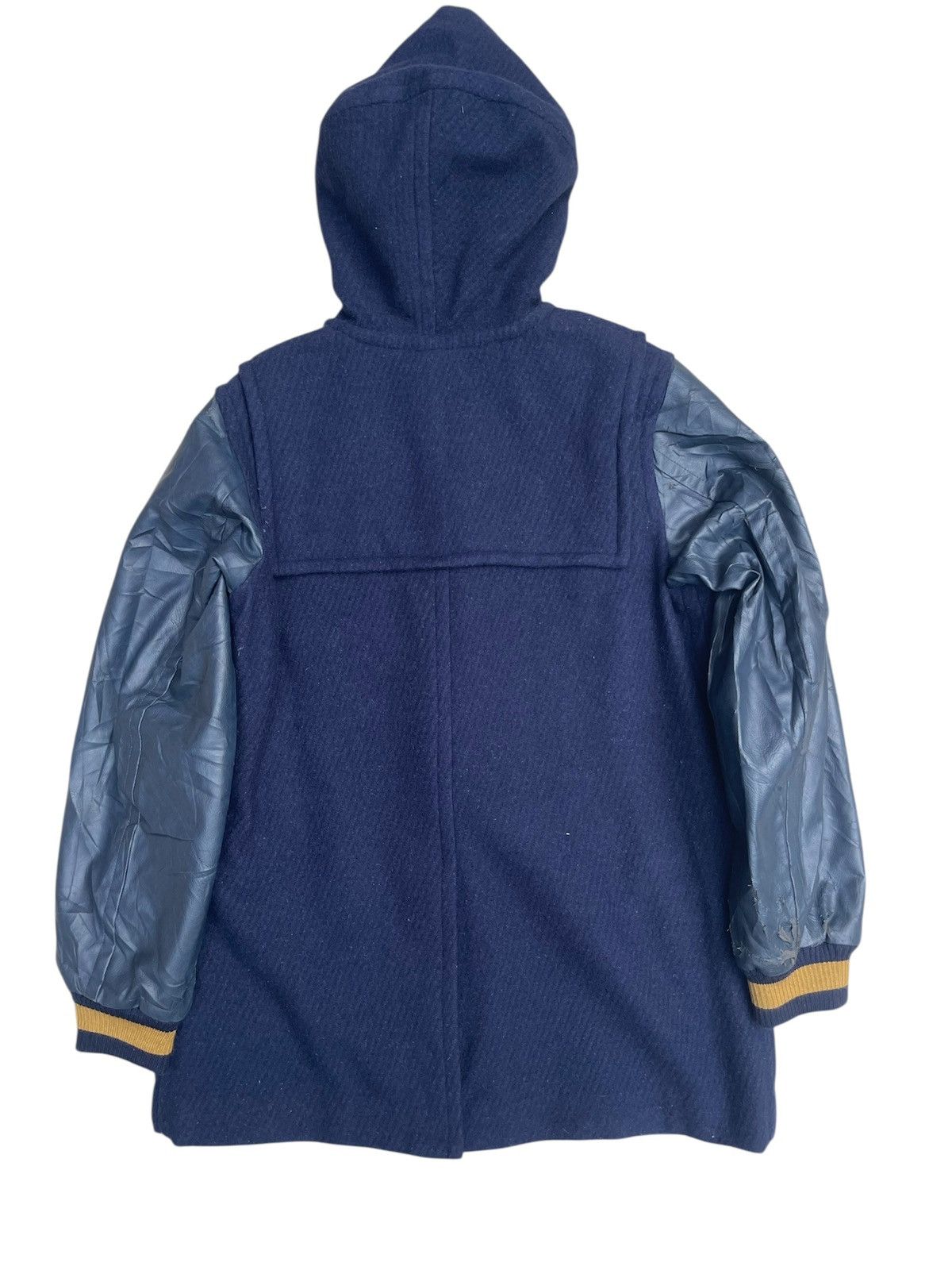 Ne-Net Vintage Nénet Japan Navy Hooded Jacket – Toggle Closure Size US S / EU 44-46 / 1 - 2 Thumbnail