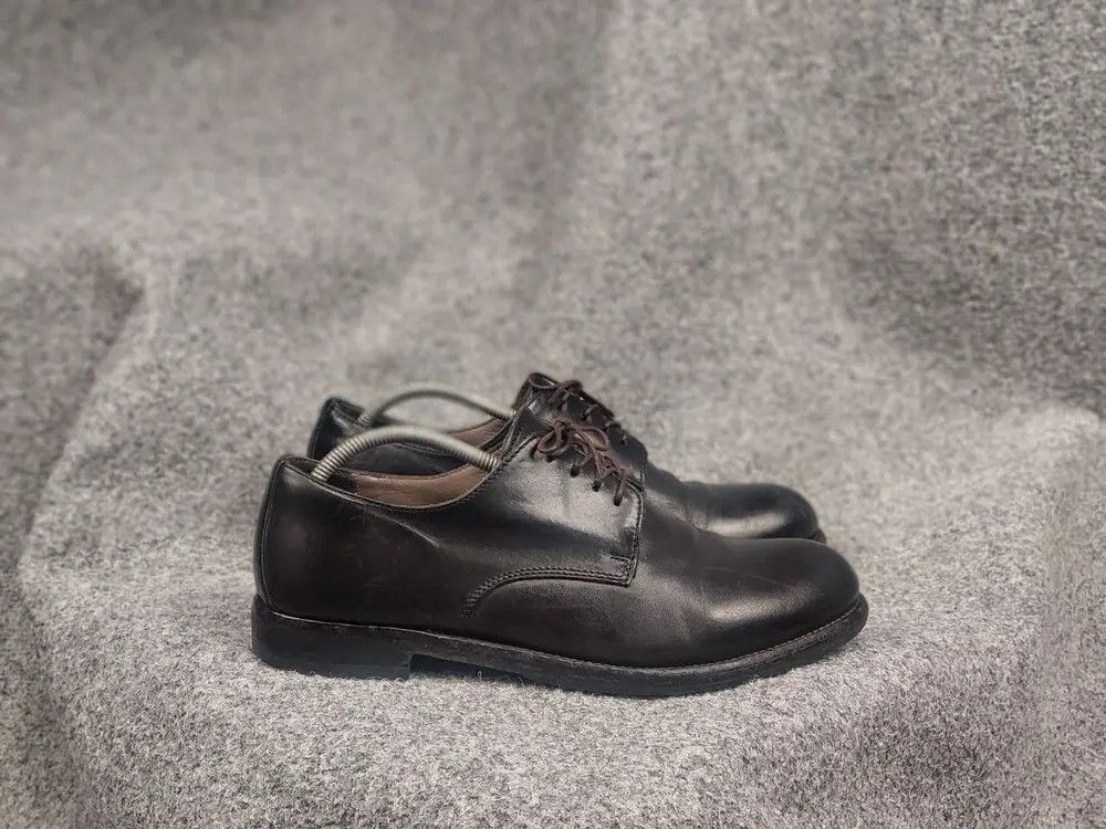 Moma Vintage Design leather lace-up avant garde Shoes Boots display picture 3