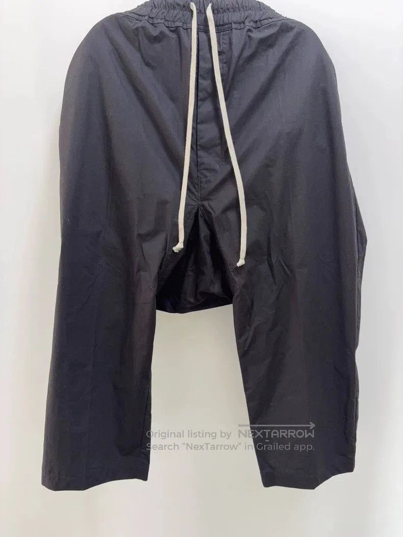 Rick Owens Rick Owens SS22 Drawstring Cropped Casual Pants. Size US 28 / EU 44 - 1 Thumbnail