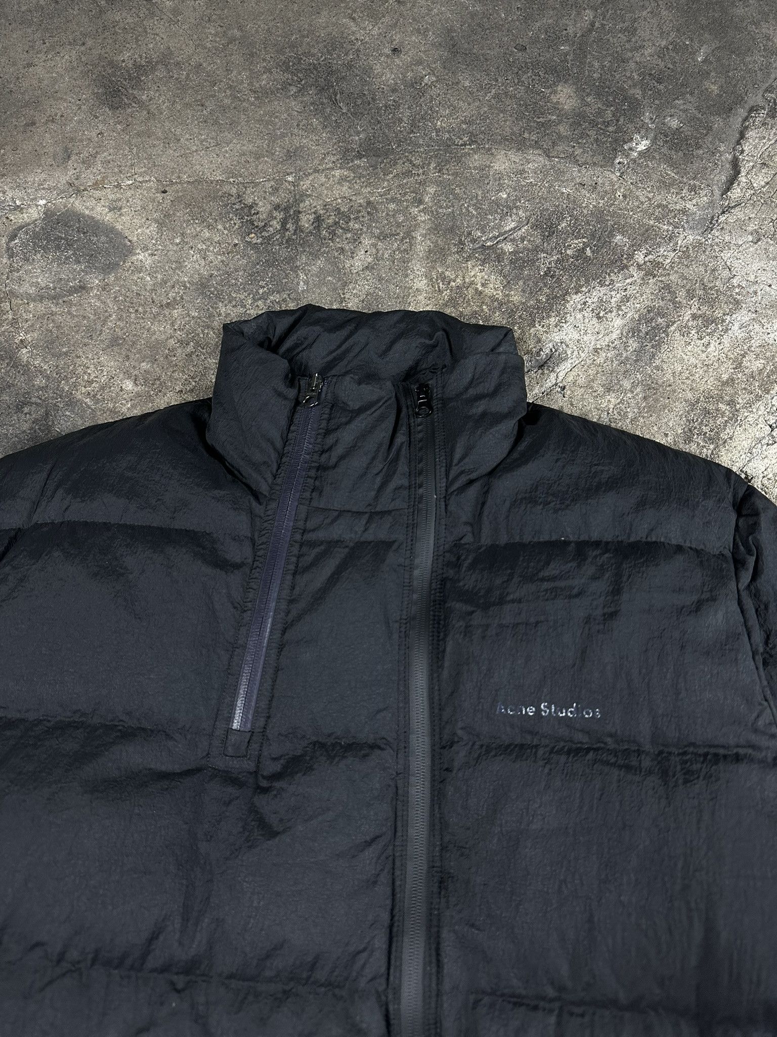 Acne Studios Acne Studios Double Zip Puffer Jacket Size US S / EU 44-46 / 1 - 4 Thumbnail