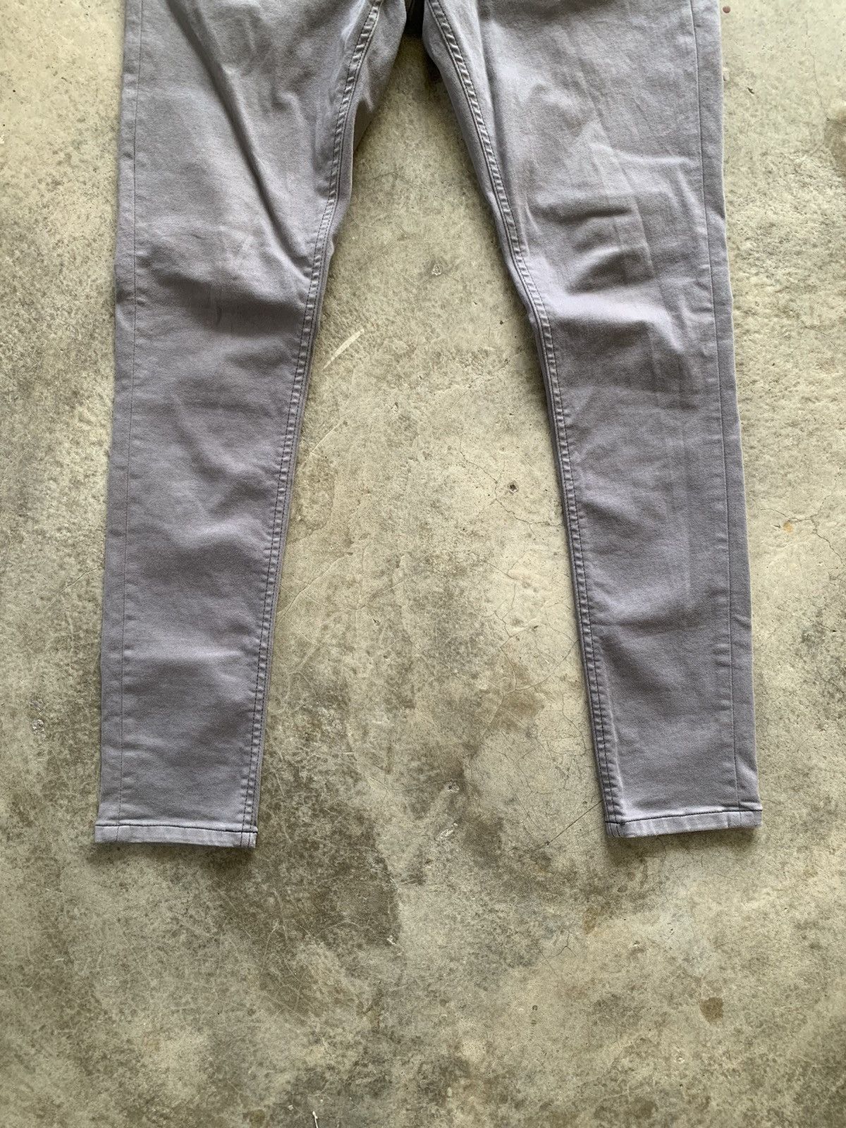 Diet Butcher Slim Skin Flower Bullet Spring Summer 2017 Archives Skinny Jeans Size US 34 / EU 50 - 2 Thumbnail