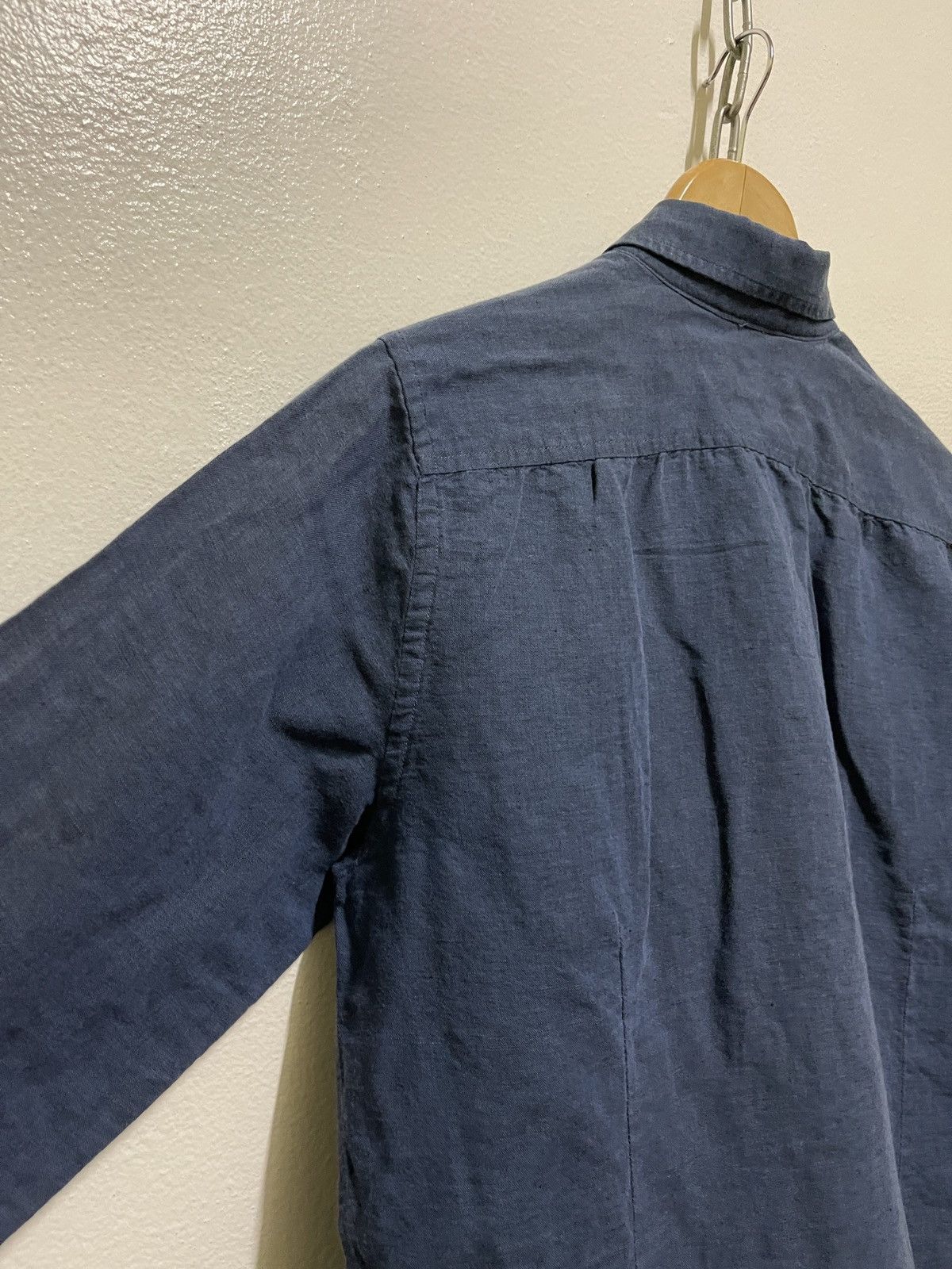 Katharine Hamnett London Katharine Hamnett Linen Shirt Size US L / EU 52-54 / 3 - 11 Thumbnail