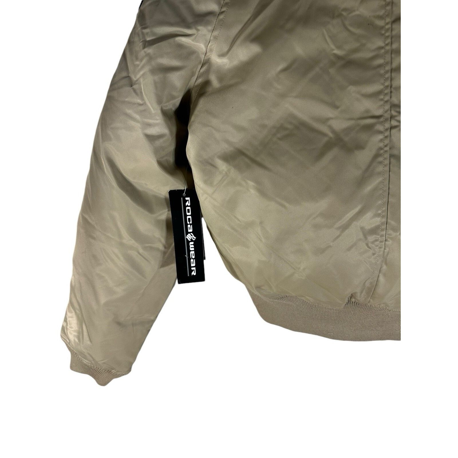 Rocawear Vintage Rocawear Airborne Bomber Jacket Y2K Very Rare 90’s 2 Size M / US 6-8 / IT 42-44 - 6 Thumbnail