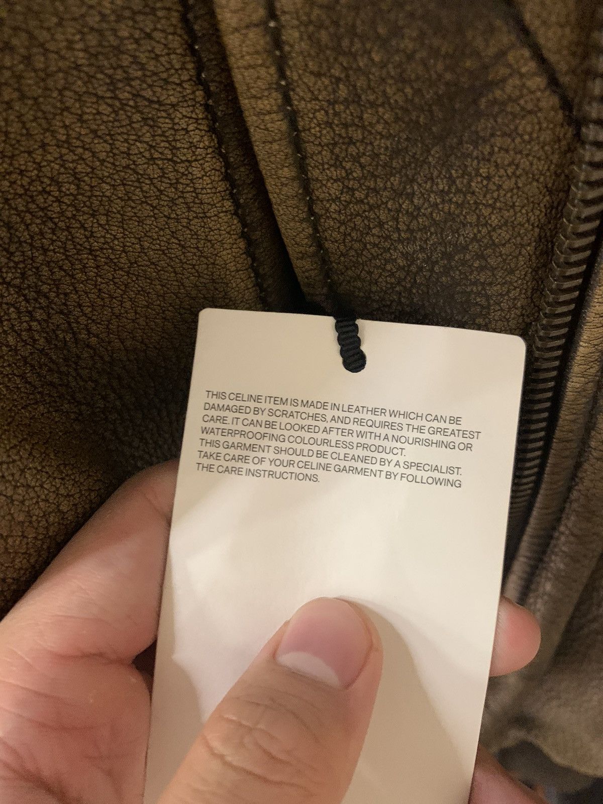 Celine Celine 2021FW Deerskin Aviator Teddy Jacket Size US S / EU 44-46 / 1 - 7 Thumbnail