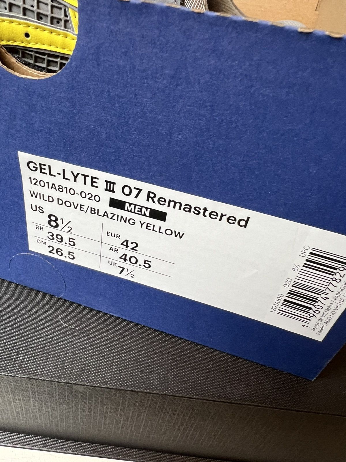 Asics × Kith Gel Lyte 3 x Ronnie Fieg 8.5 Size US 8.5 / EU 41-42 - 6 Thumbnail