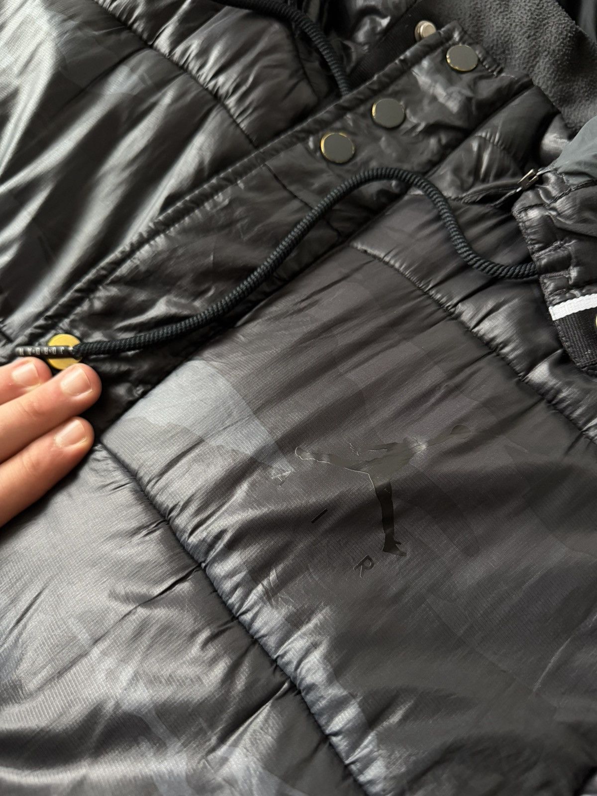 Jordan Brand ‼️Jordan By Nike Air Camo Puffer Regular Down Jacket ‼️ Size US M / EU 48-50 / 2 - 11 Thumbnail
