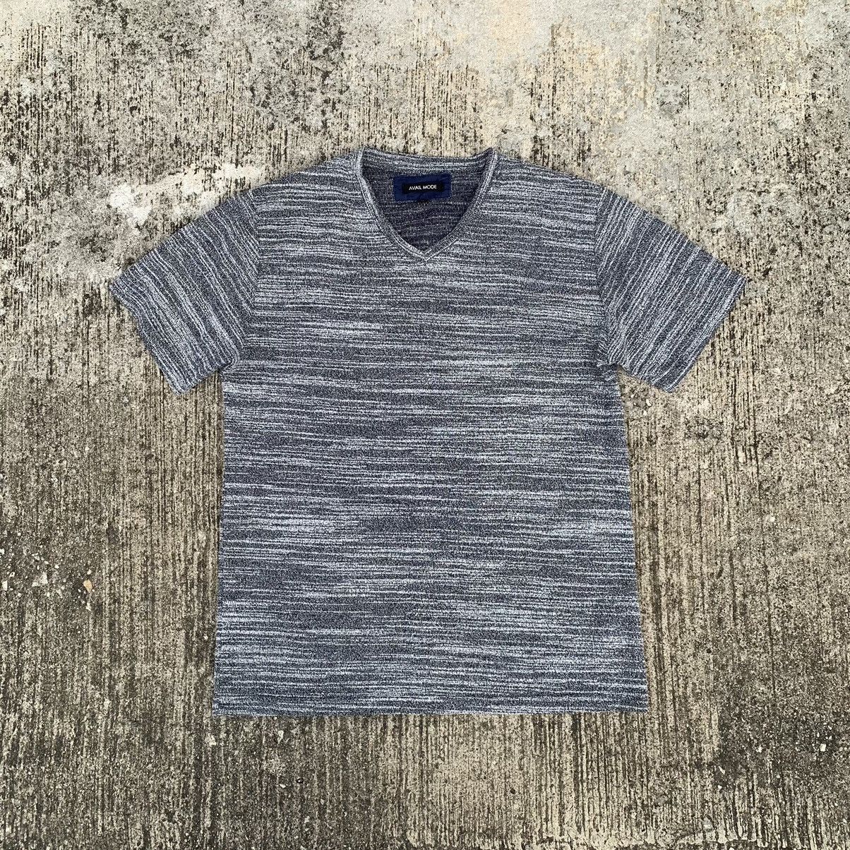 Japanese Brand Avail mode v neck shirt Size US M / EU 48-50 / 2 - 1 Thumbnail