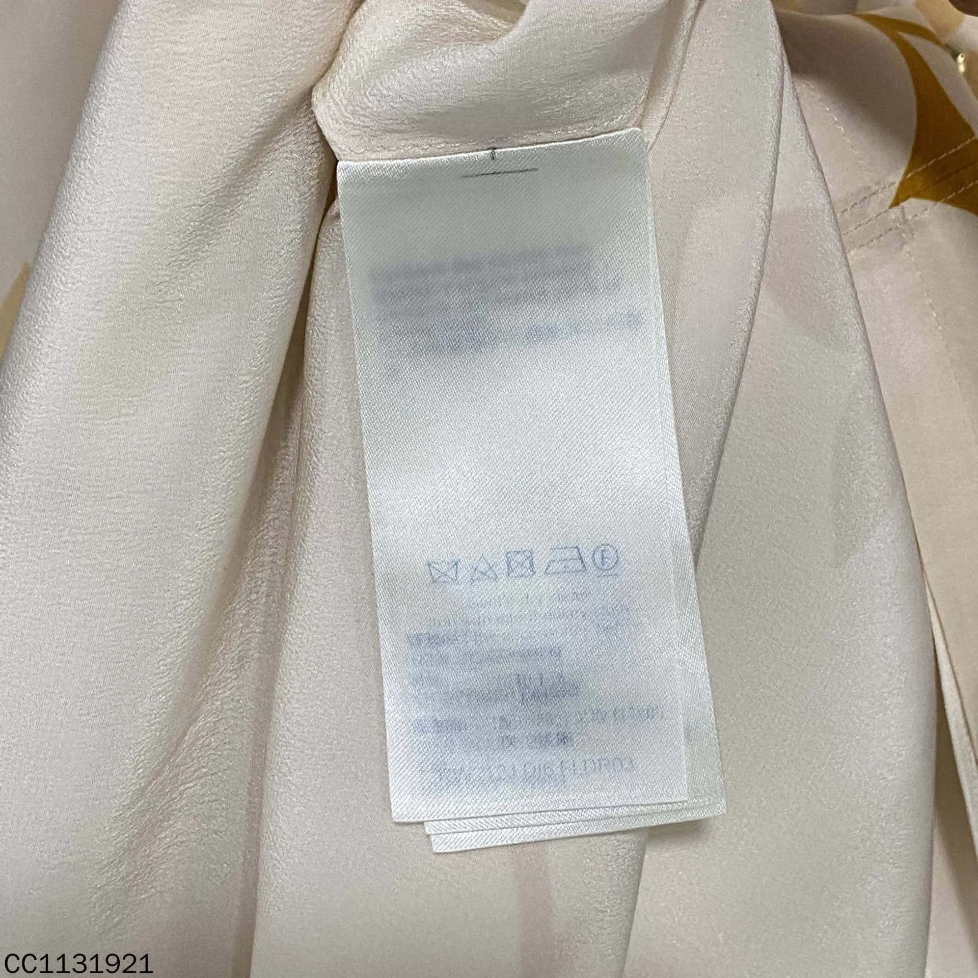 Louis Vuitton LV Gradient Silk Dress Size XS / US 0-2 / IT 36-38 - 4 Thumbnail
