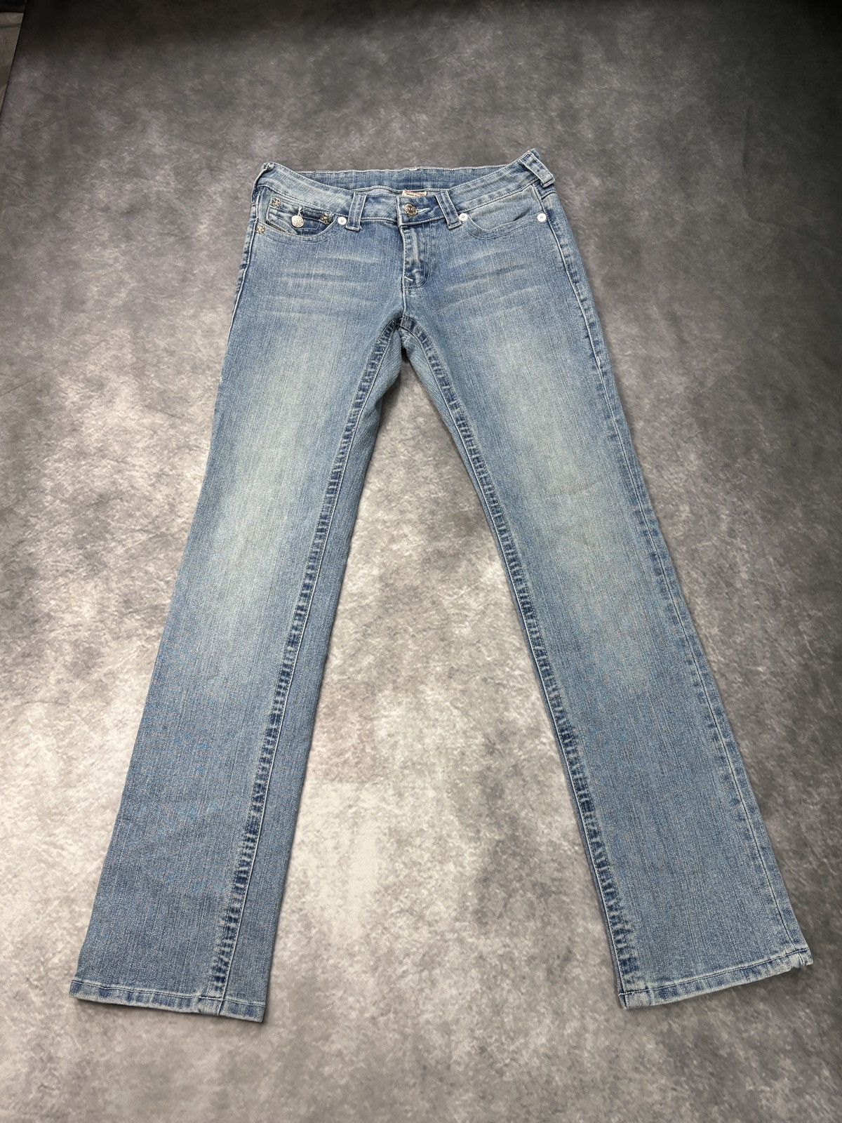 True Religion 2009 True Religion Jeans Sequin Sparkle 10572AX Denim Pants Size 29" - 5 Thumbnail