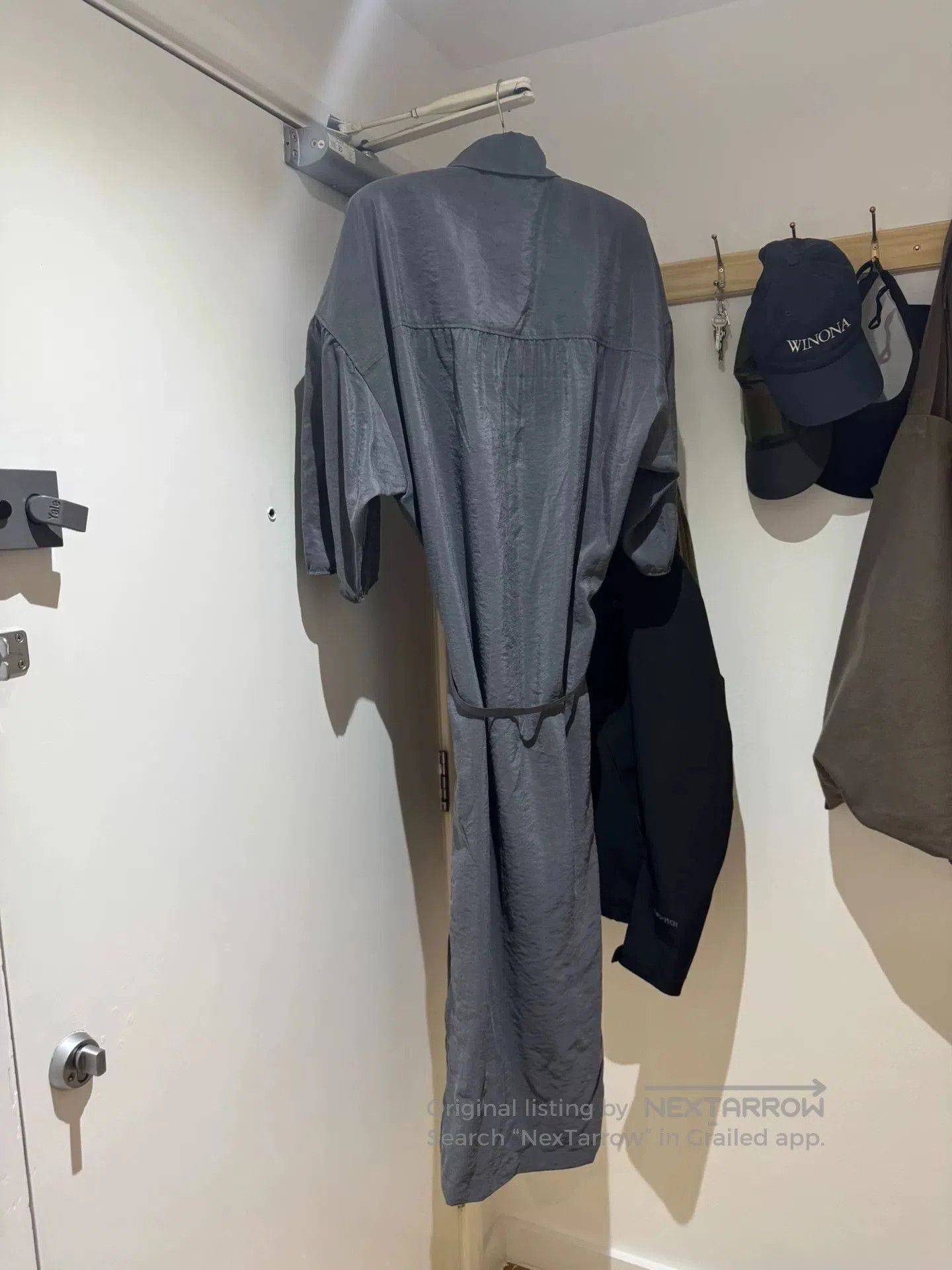 Lemaire Lemaire S/S 2025 Asymmetric Belt Shirt Dress. Size S / US 4 / IT 40 - 6 Thumbnail