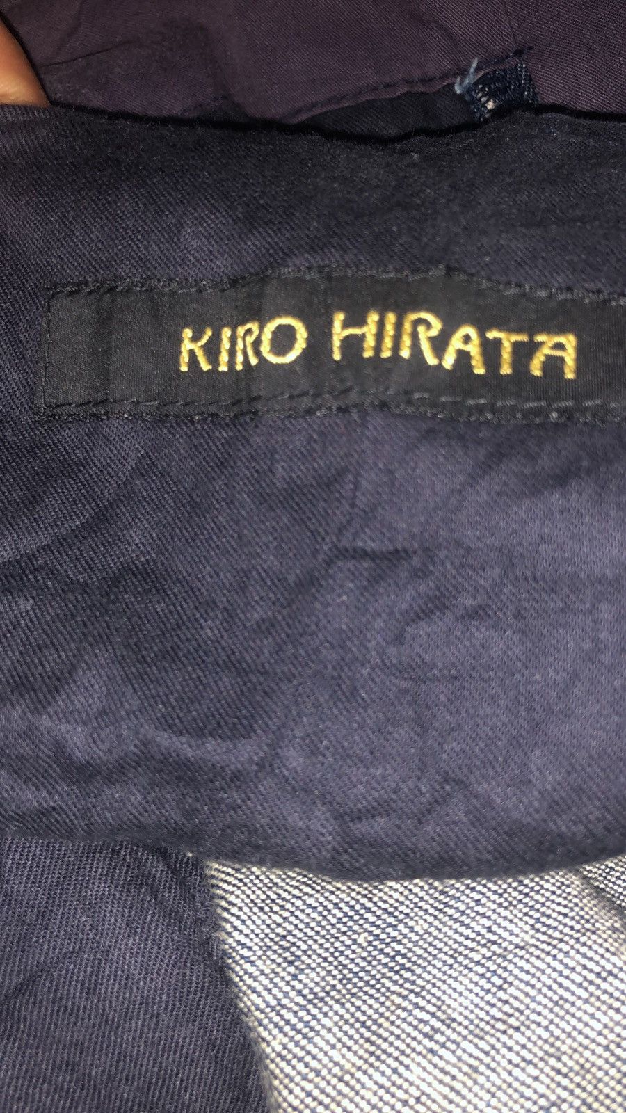 Kapital Kapital Kiro Hirata Baggy Jeans Pants Size 25" / US 0 / IT 36 - 4 Thumbnail