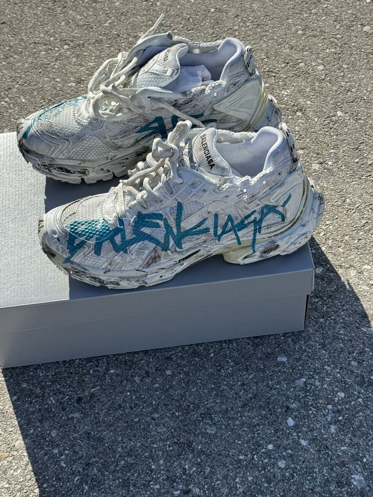 Balenciaga Balenciaga runner Size US 11 / EU 44 - 2 Thumbnail