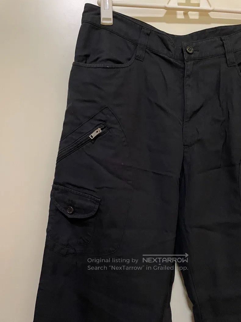 Issey Miyake Issey Miyake Black Pants Size US 26 / EU 42 - 2 Thumbnail
