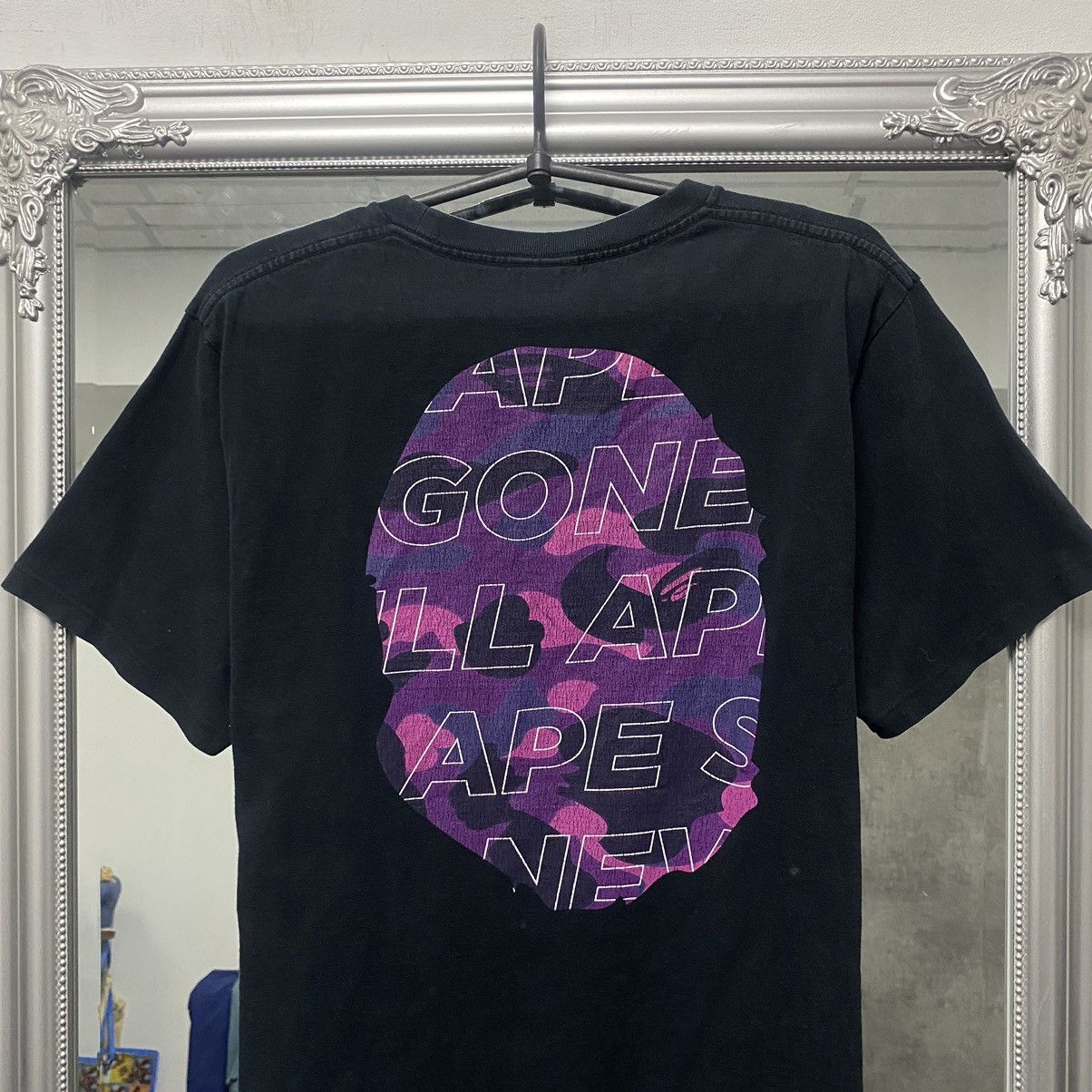 Bape Bape T-shirt Big Head Tee Big Logo A Bathing Ape Size US M / EU 48-50 / 2 - 12 Thumbnail