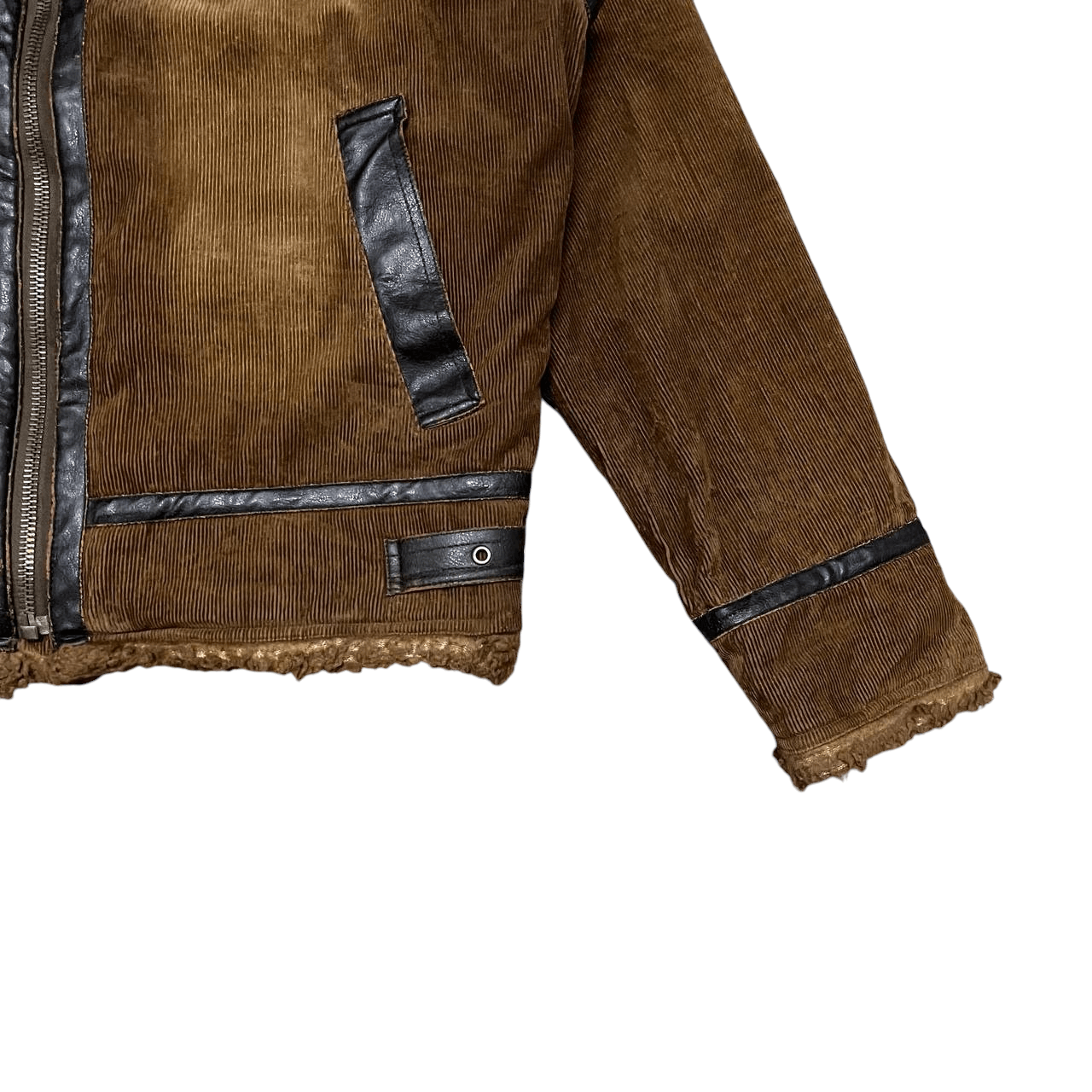 Japanese Brand Vintage Soleildor Fur Sherpa Jacket Size US M / EU 48-50 / 2 - 4 Thumbnail