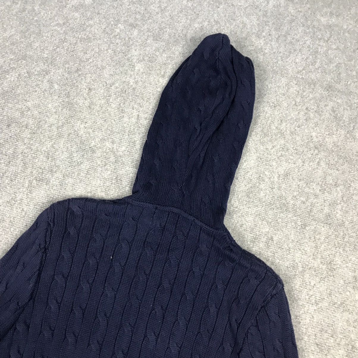 Polo Ralph Lauren POLO RALPH LAUREN KNITWEAR HOODIES ZIPPER Size XL / US 12-14 / IT 48-50 - 8 Thumbnail