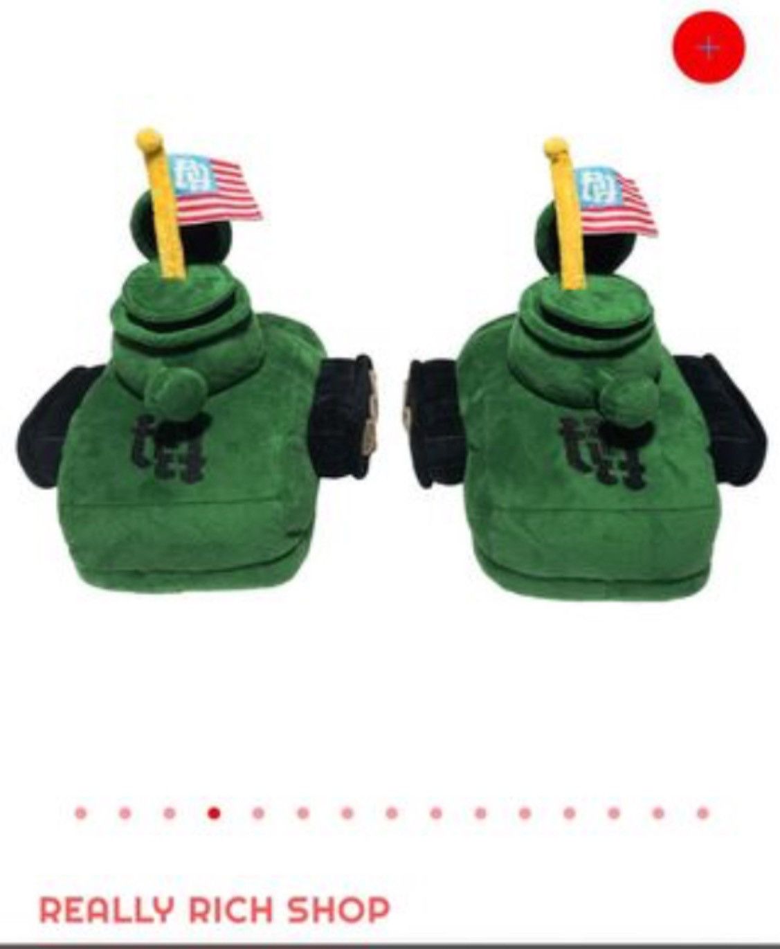 Other KANKAN RR TANK TABEEZ PLUS SLIPPERS Size US 10 / EU 43 - 9 Thumbnail