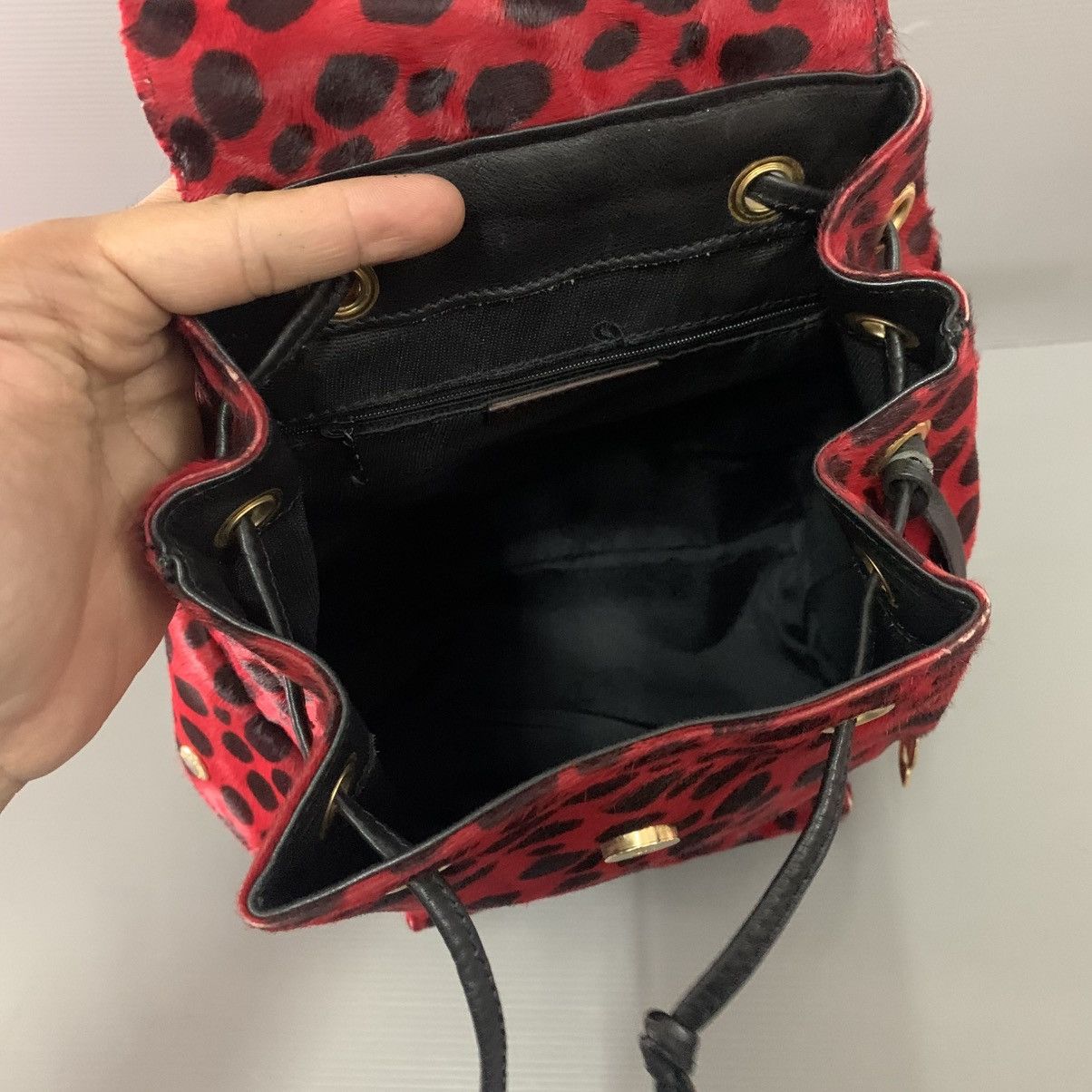 Sonia Rykiel Sonia Rykiel Leather Backpack Size ONE SIZE - 12 Thumbnail