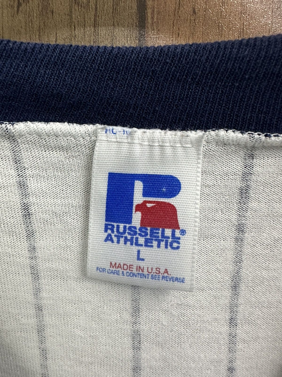MLB 80s MLB Minnesota Twins Vintage Russel Tshirt A487 Size US M / EU 48-50 / 2 - 13 Thumbnail