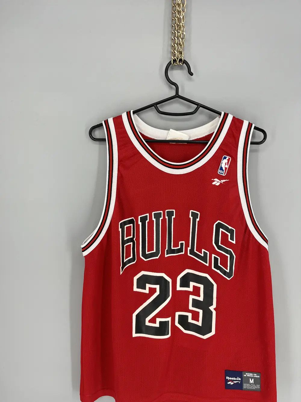 NBA Rare Vintage Reebok NBA Chicago Bulls jordan Basketball Size US M / EU 48-50 / 2 - 4 Thumbnail
