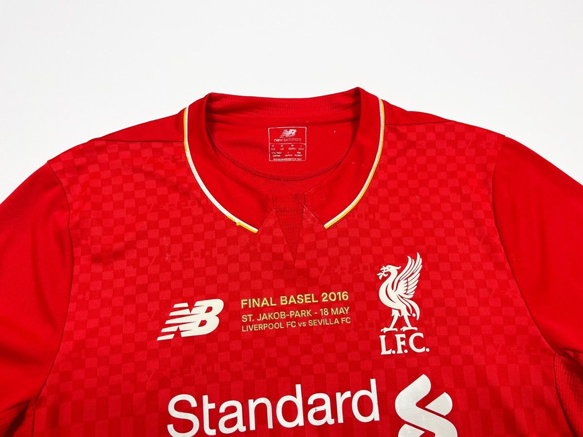 New Balance New Balance Liverpool 2015/16 Jersey Tee STURRIDGE 15 Size US M / EU 48-50 / 2 - 16 Thumbnail