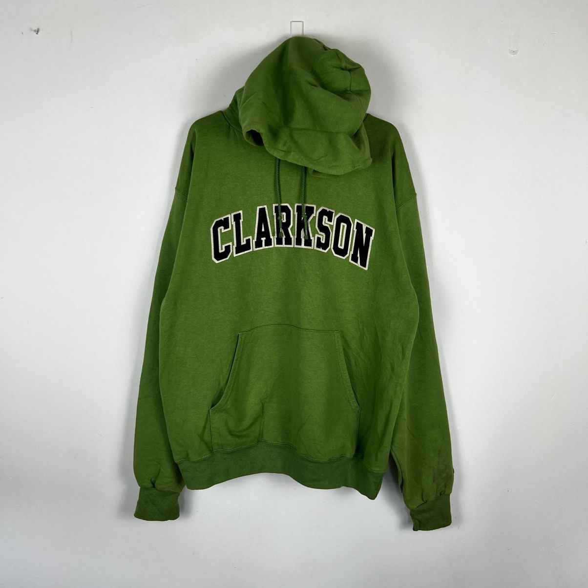 Champion Vintage Champion Hoodie Clarkson Embroidery SpellOut Size US L / EU 52-54 / 3 - 1 Thumbnail
