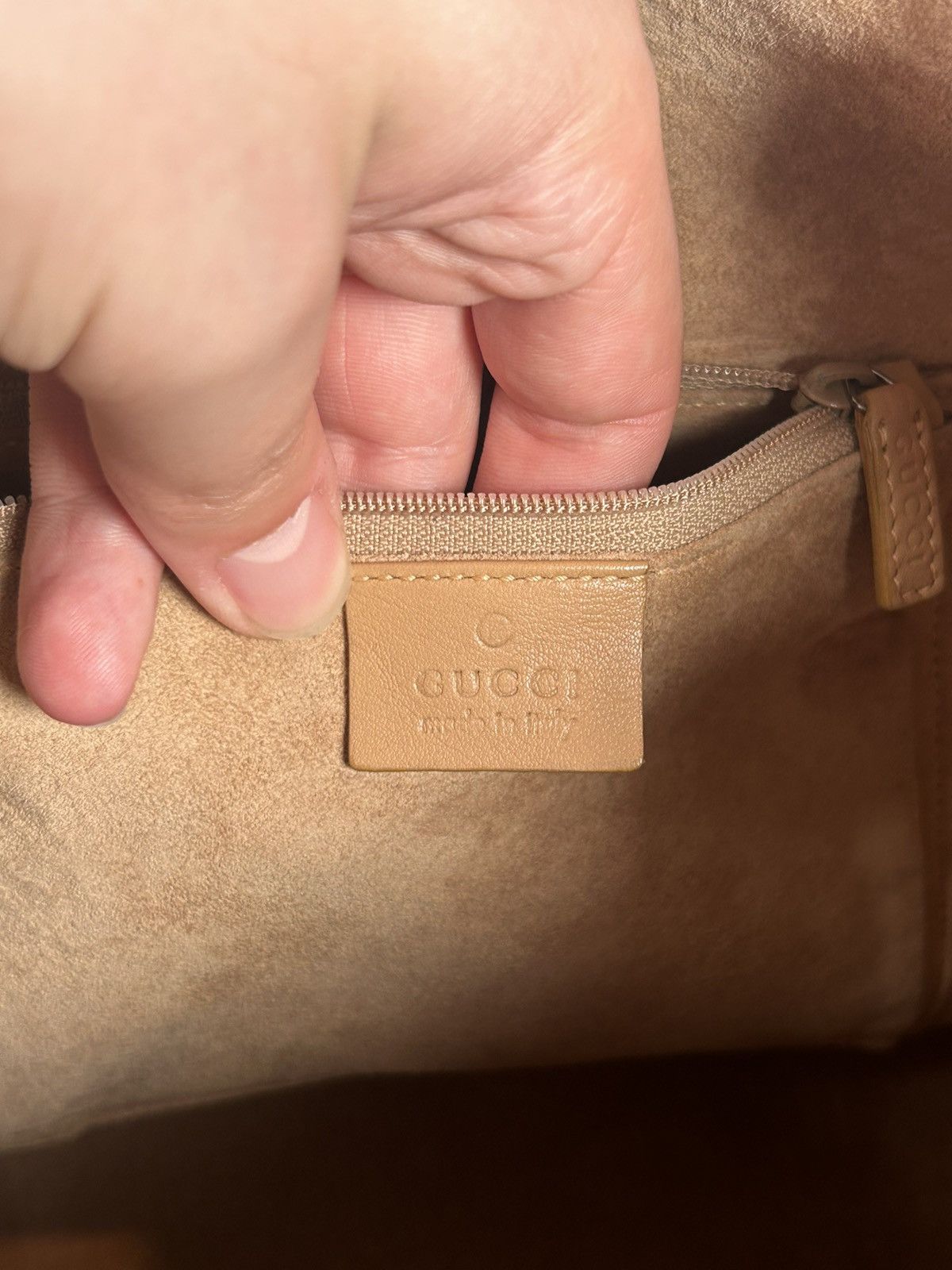 Gucci 00’s Leather Ring Bucket Bag Size ONE SIZE - 8 Thumbnail