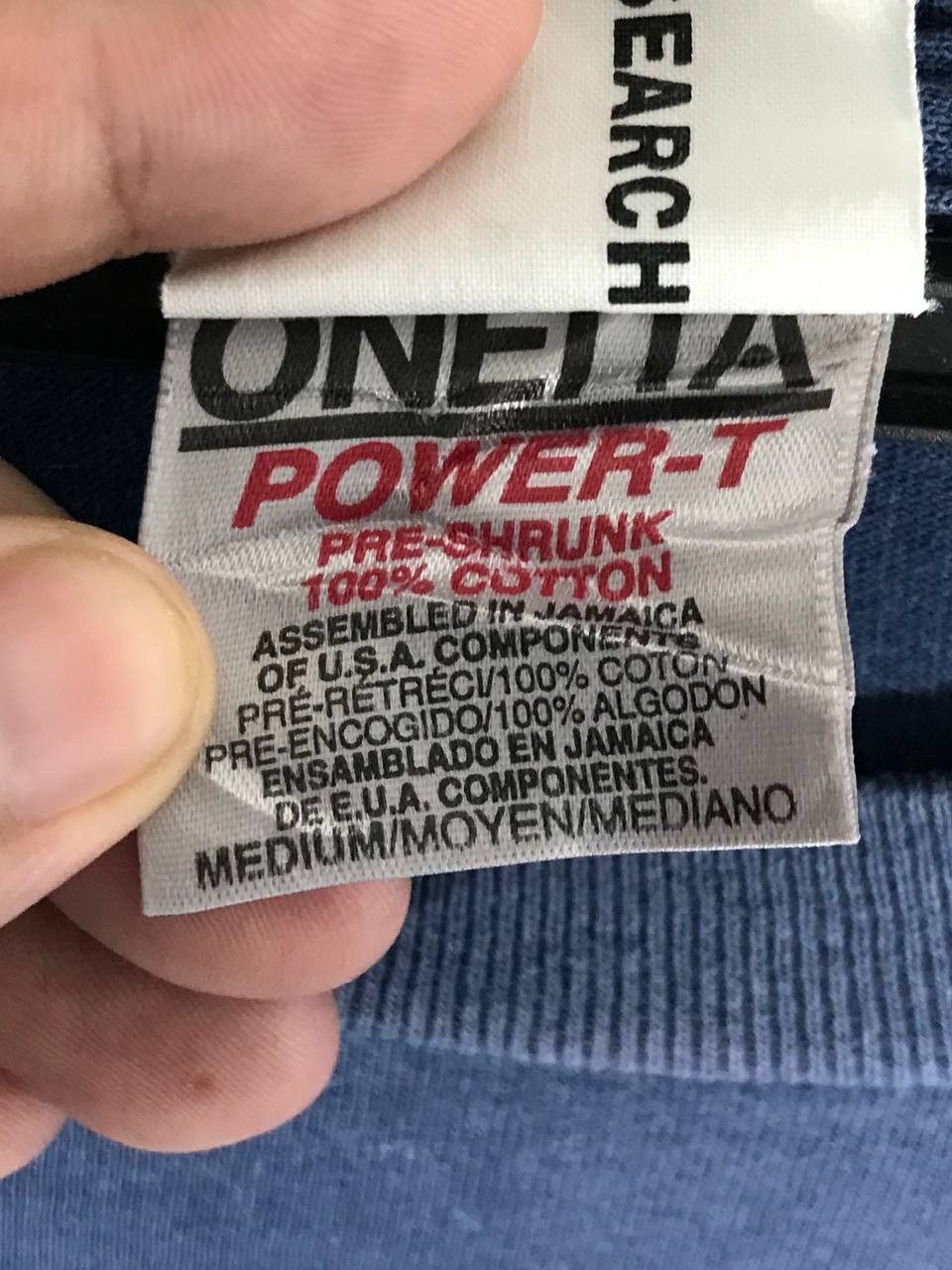 General Research Vintage 1998 General Research spring and summer collection Size US M / EU 48-50 / 2 - 11 Thumbnail