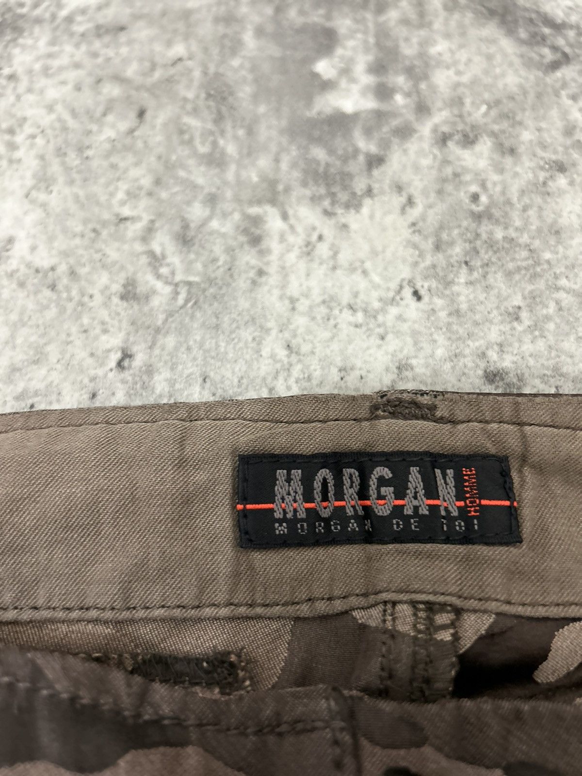 If Six Was Nine × Le Grande Bleu (L.G.B.) × Morgan Homme Morgan Homme Cargo Bondage army Pants Size US 31 - 12 Thumbnail