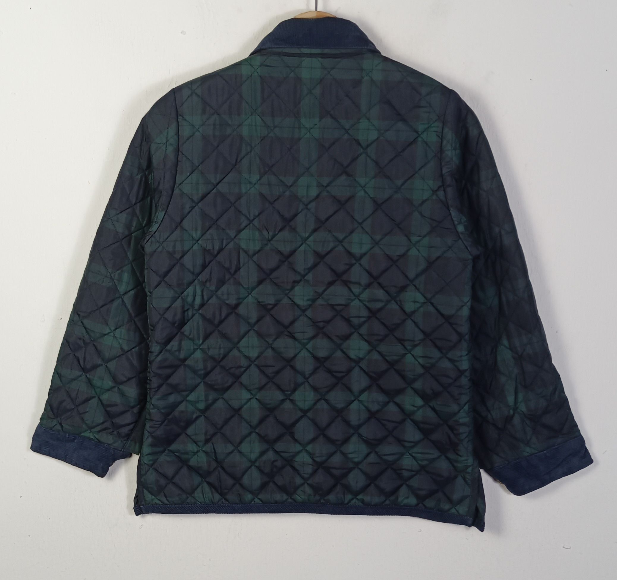 Ralph Lauren Ralph Lauren Quilted Men Jacket Size US S / EU 44-46 / 1 - 2 Thumbnail