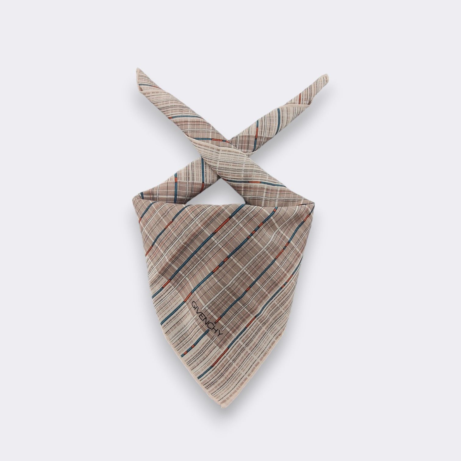 Givenchy Vintage Givenchy Handkerchief Neckerchief Bandana H050D Size ONE SIZE - 1 Thumbnail