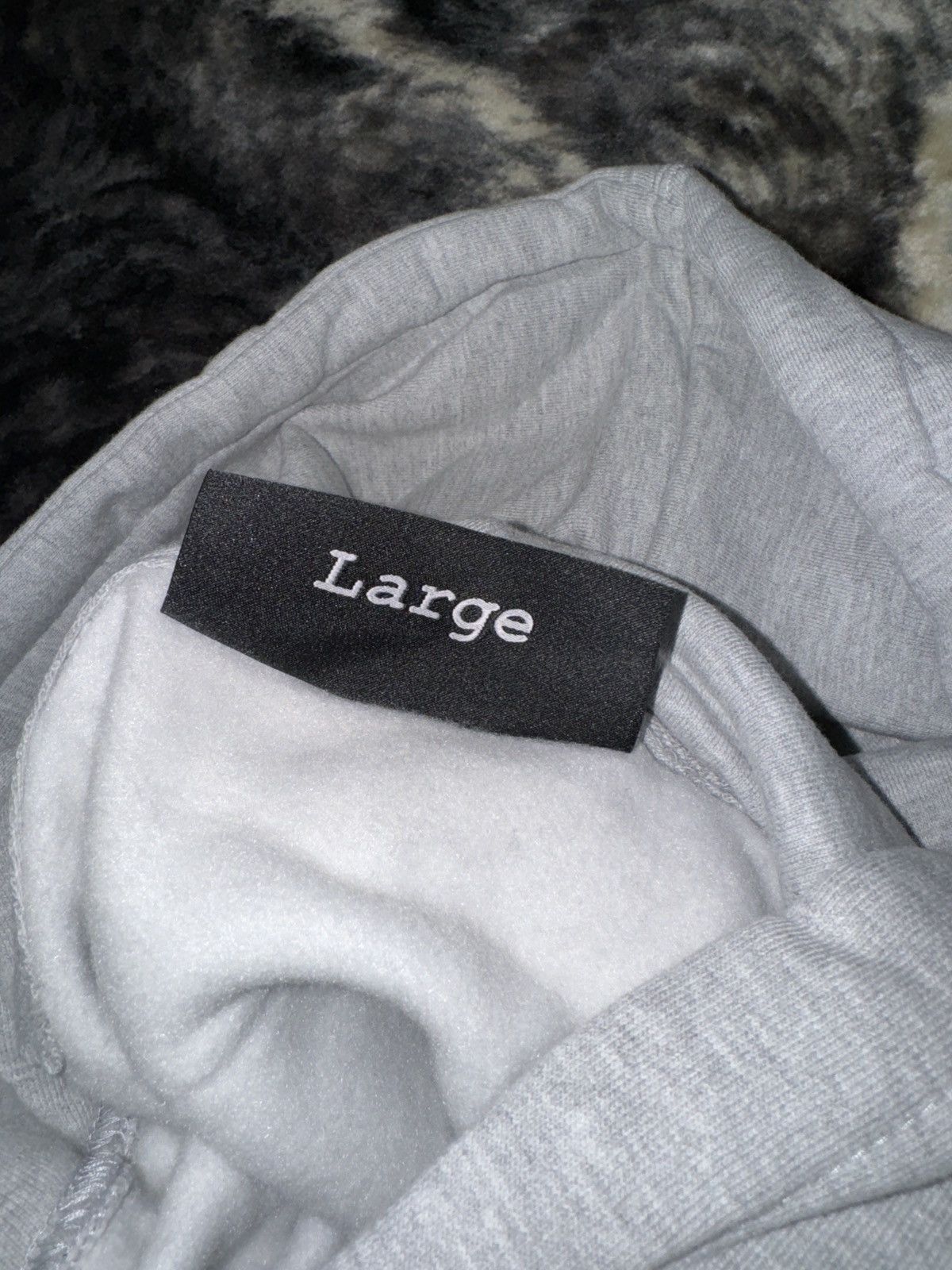 Fuck The Population FTP Scribble Hoodie Grey Size US L / EU 52-54 / 3 - 5 Thumbnail